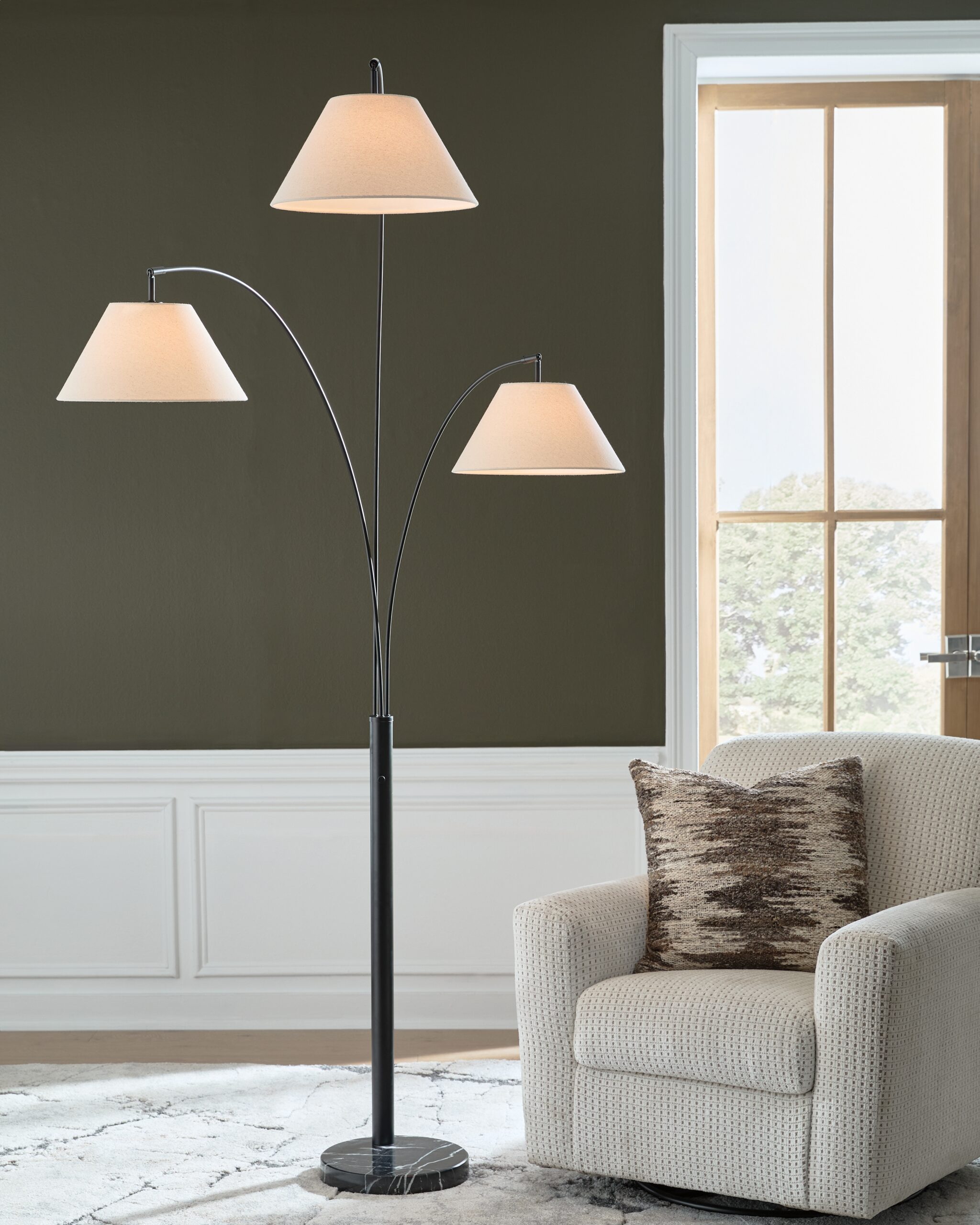 Gibbswellner - Metal Arc Lamp - Black - Image 2