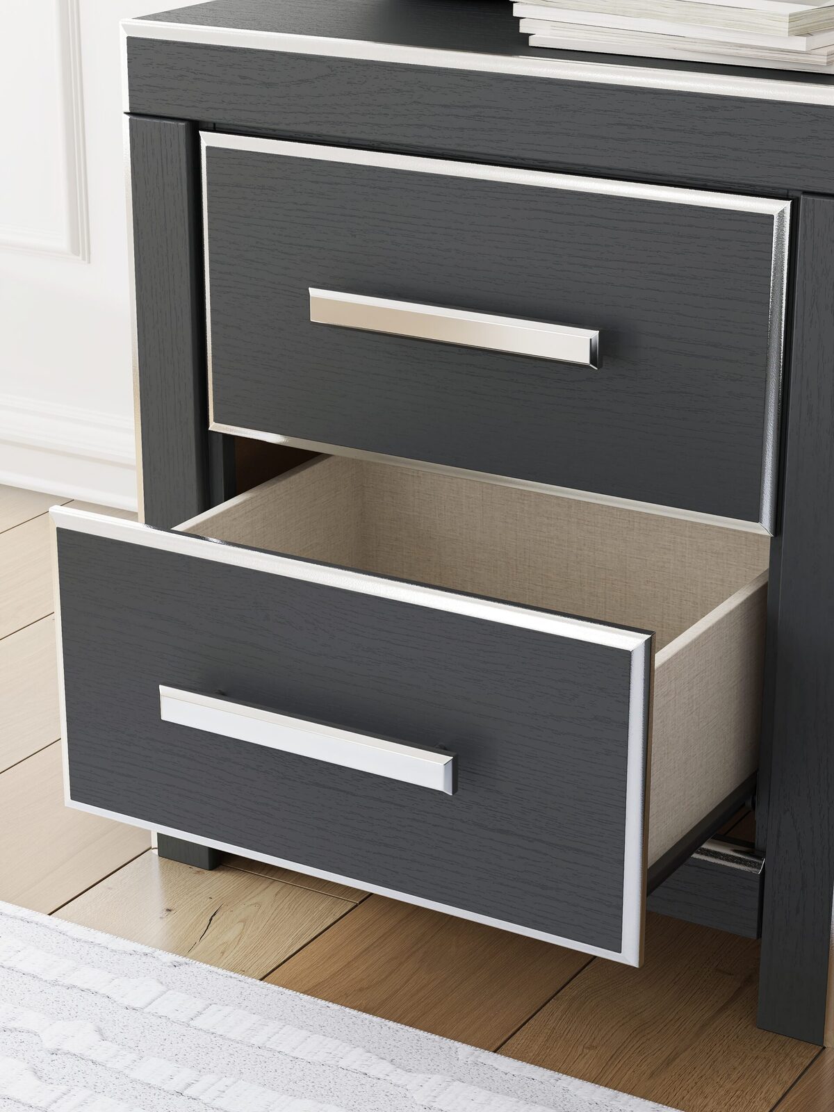 Zuraleus - Two Drawer Night Stand - Image 12