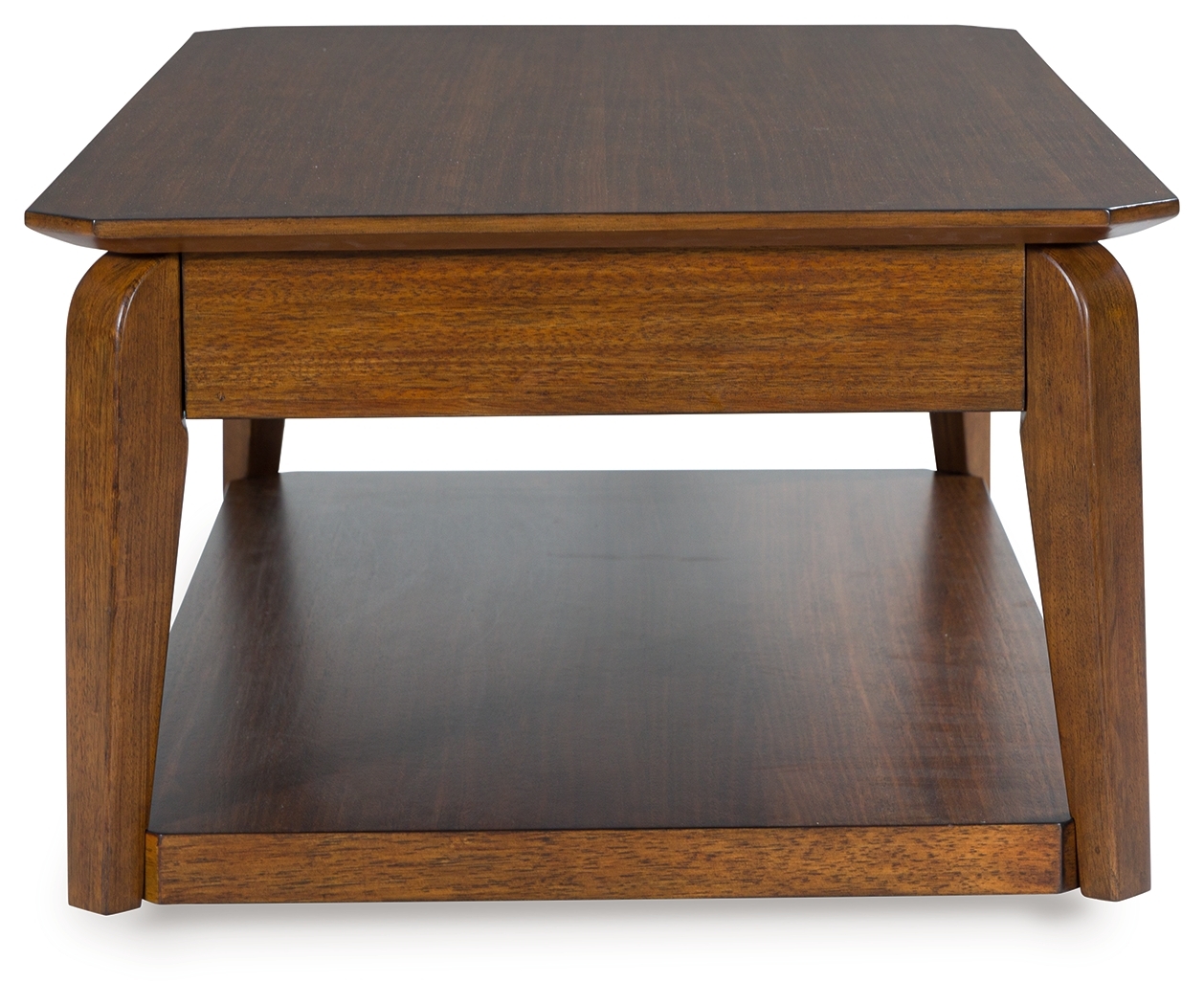 Trenmour - Rectangular Cocktail Table - Medium Brown - Image 5
