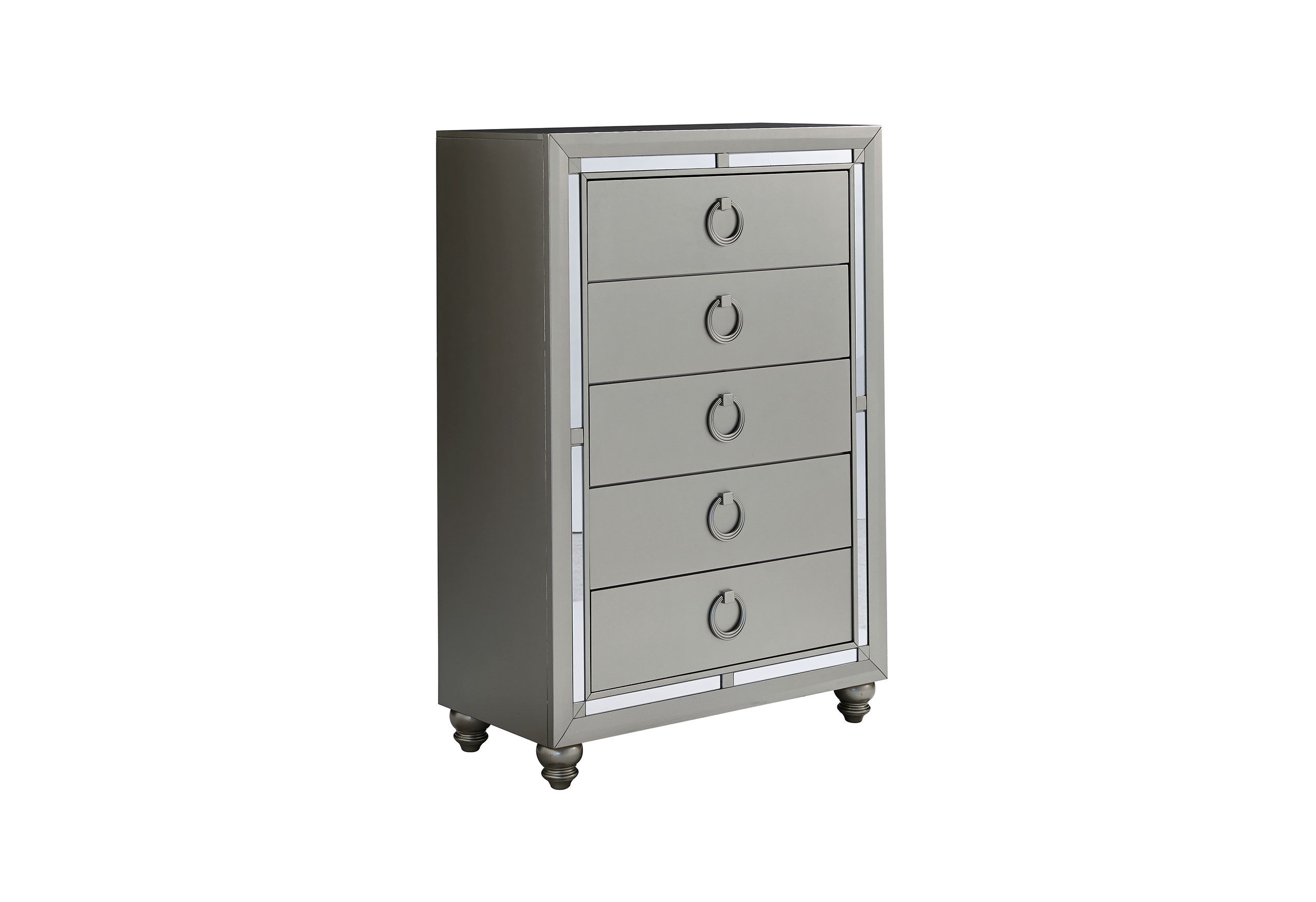 Riley - Chest - Silver - Image 3