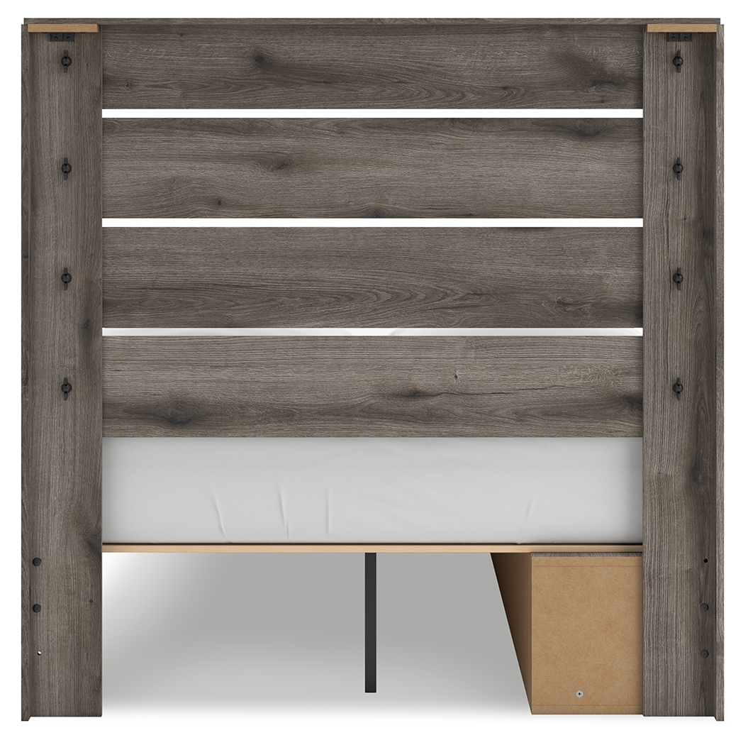 Graystorm - Panel Storage Bed - Image 9