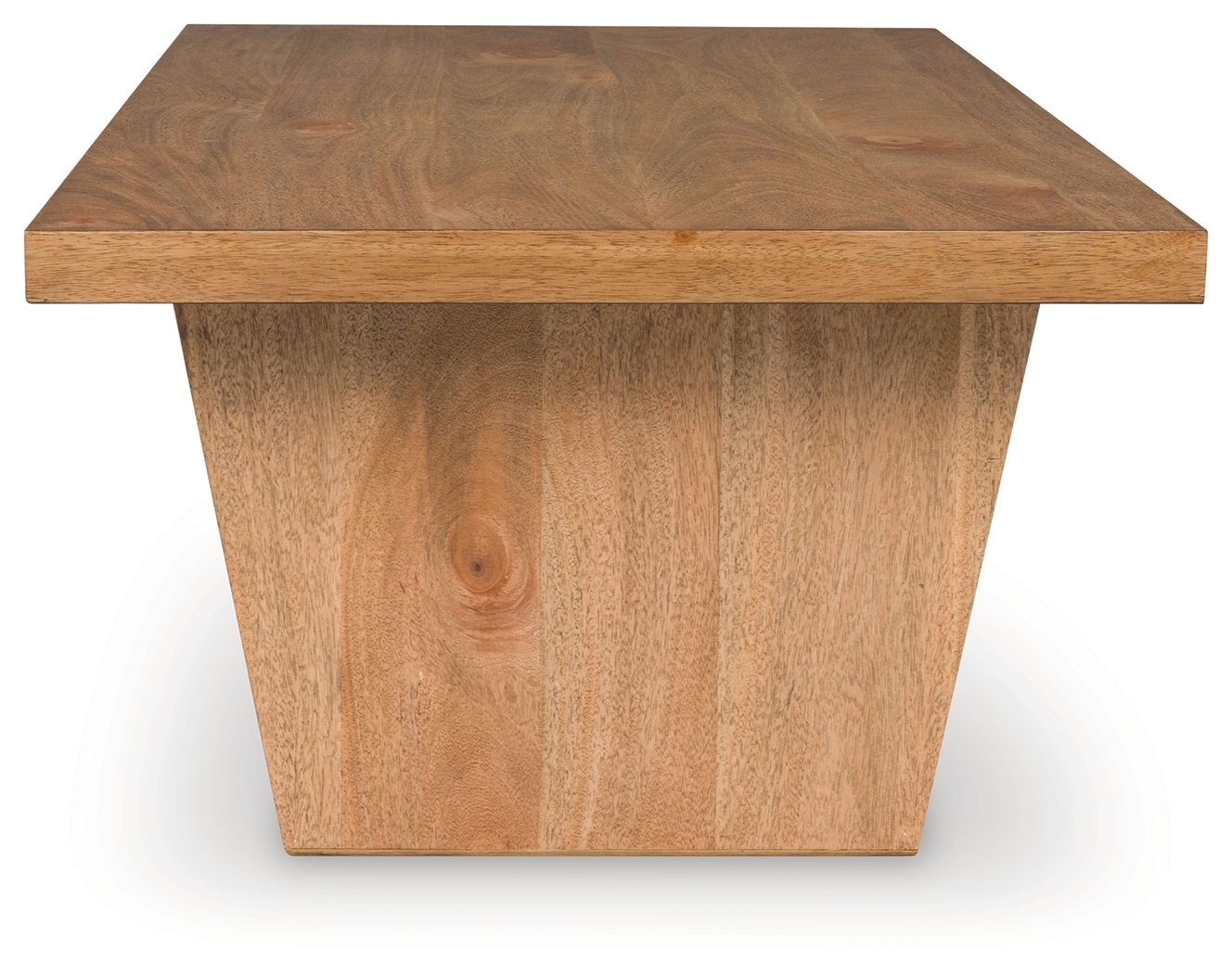 Kristiland - Rectangular Cocktail Table - Light Brown - Image 5
