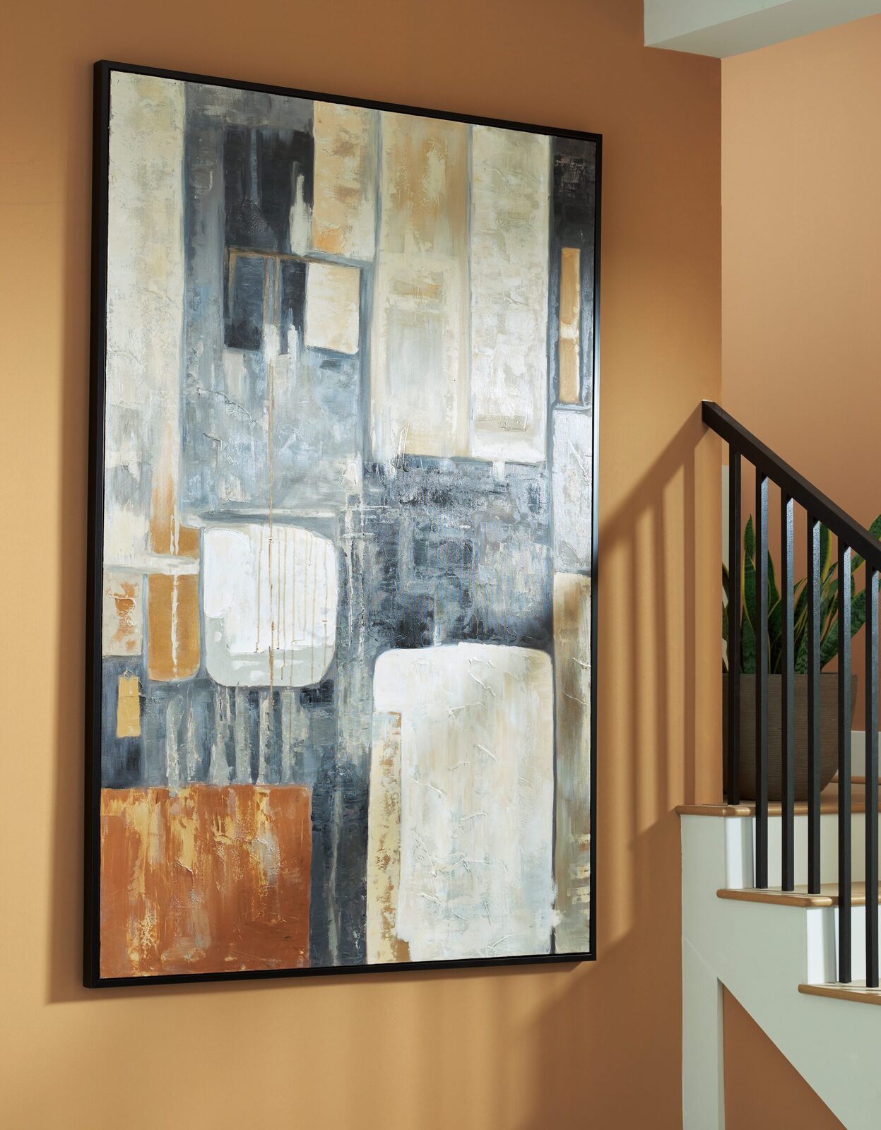 Howford - Wall Art - Brown / Black / Gray - Image 2