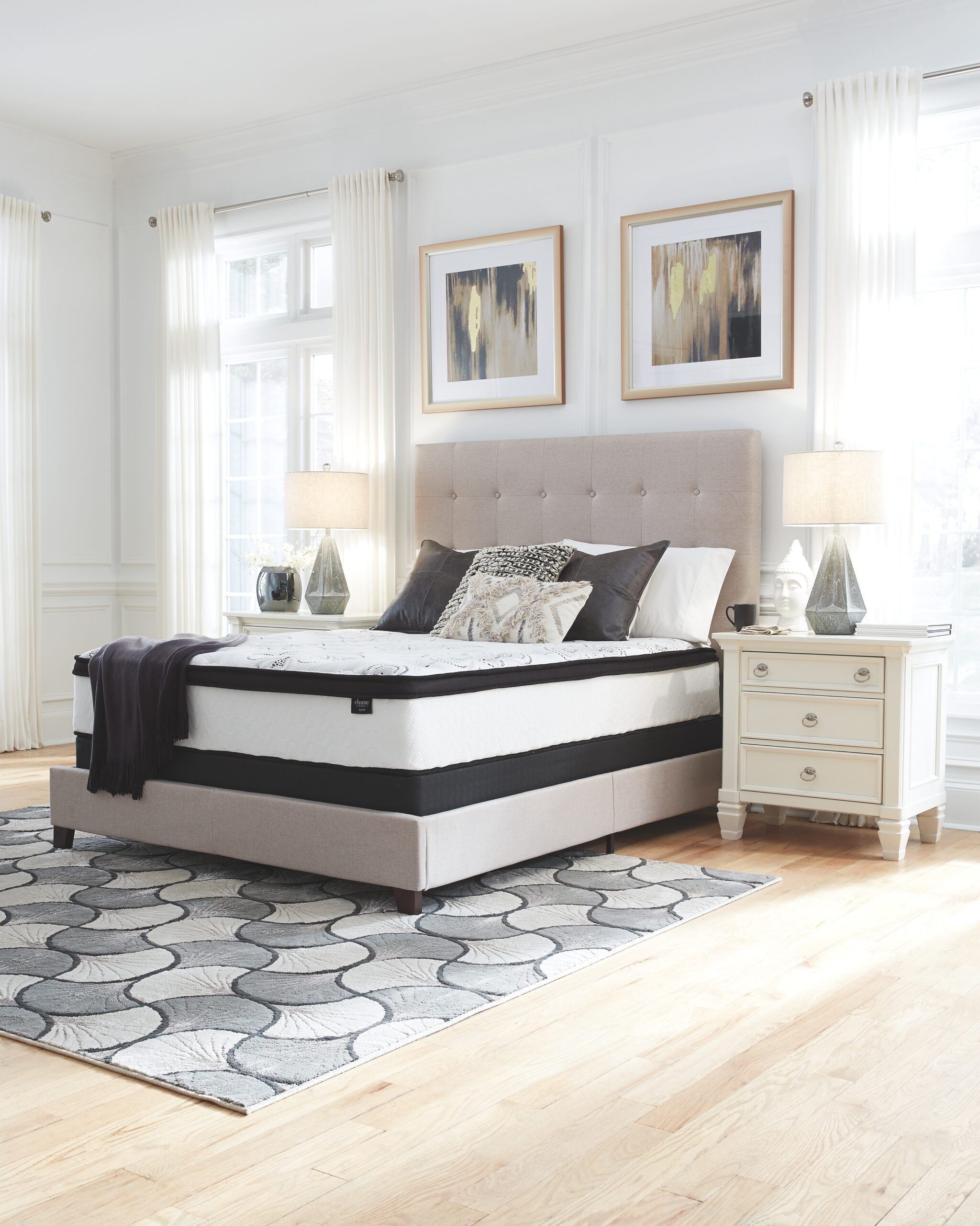 Chime 12 Inch Hybrid - Ultra Plush Hybrid Mattress - Image 22
