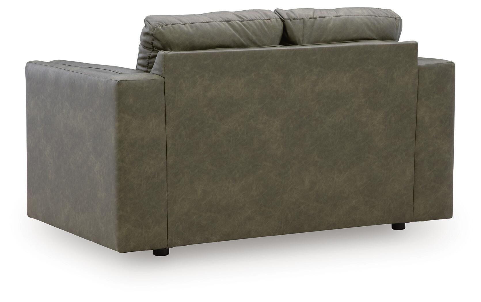 Hollis Studio - Loveseat - Grove - Image 4