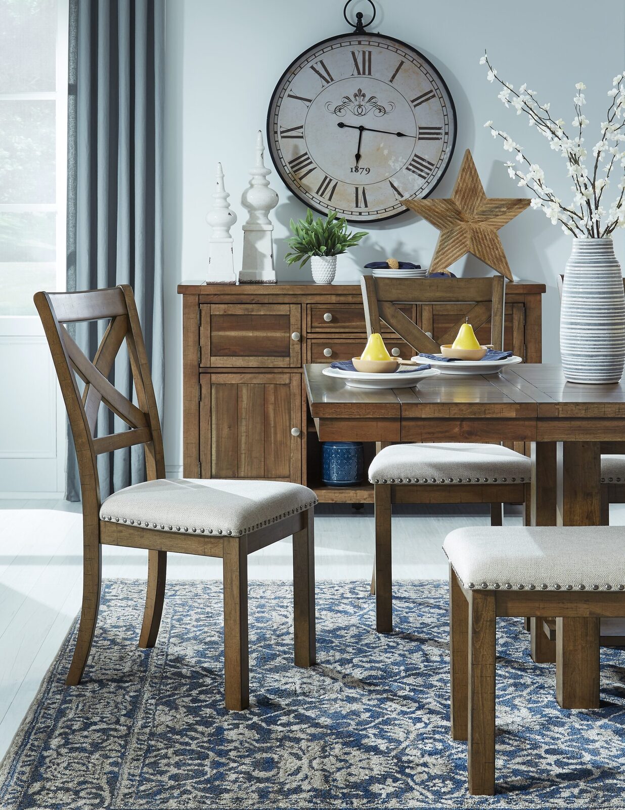 Moriville - Rectangular Dining Room Extension Table - Grayish Brown - Image 10