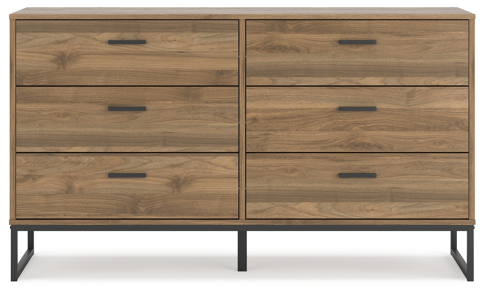 Deanlow - Six Drawer Dresser - Honey - Image 5
