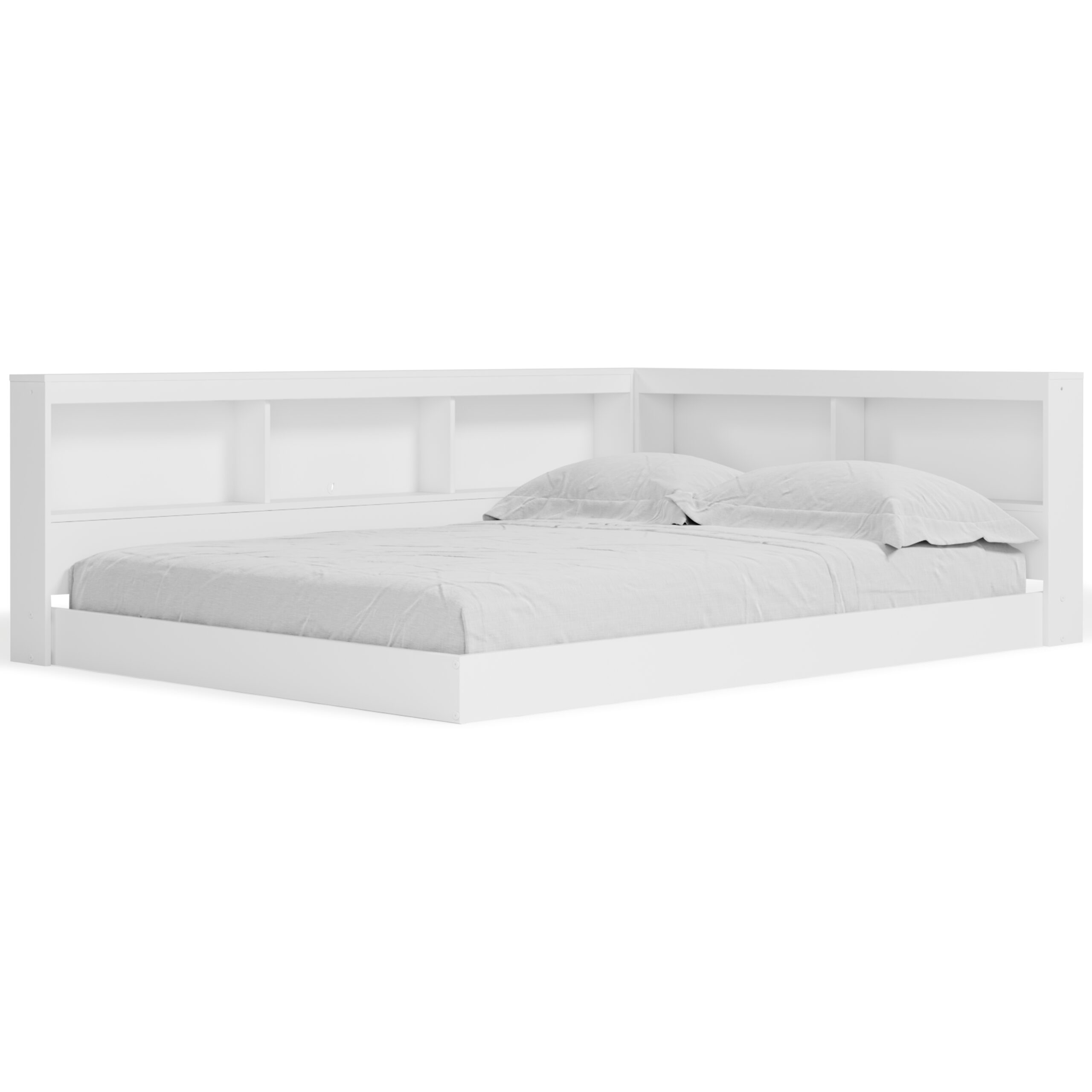 Piperton - Bookcase Storage Bed - Image 2