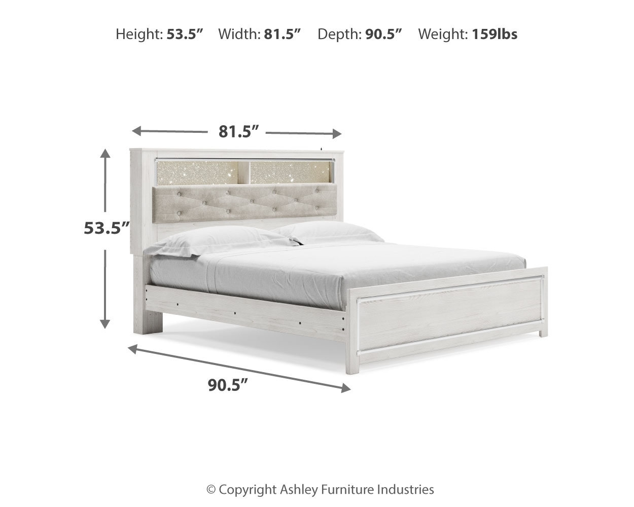Altyra - Bookcase Bed - Image 19