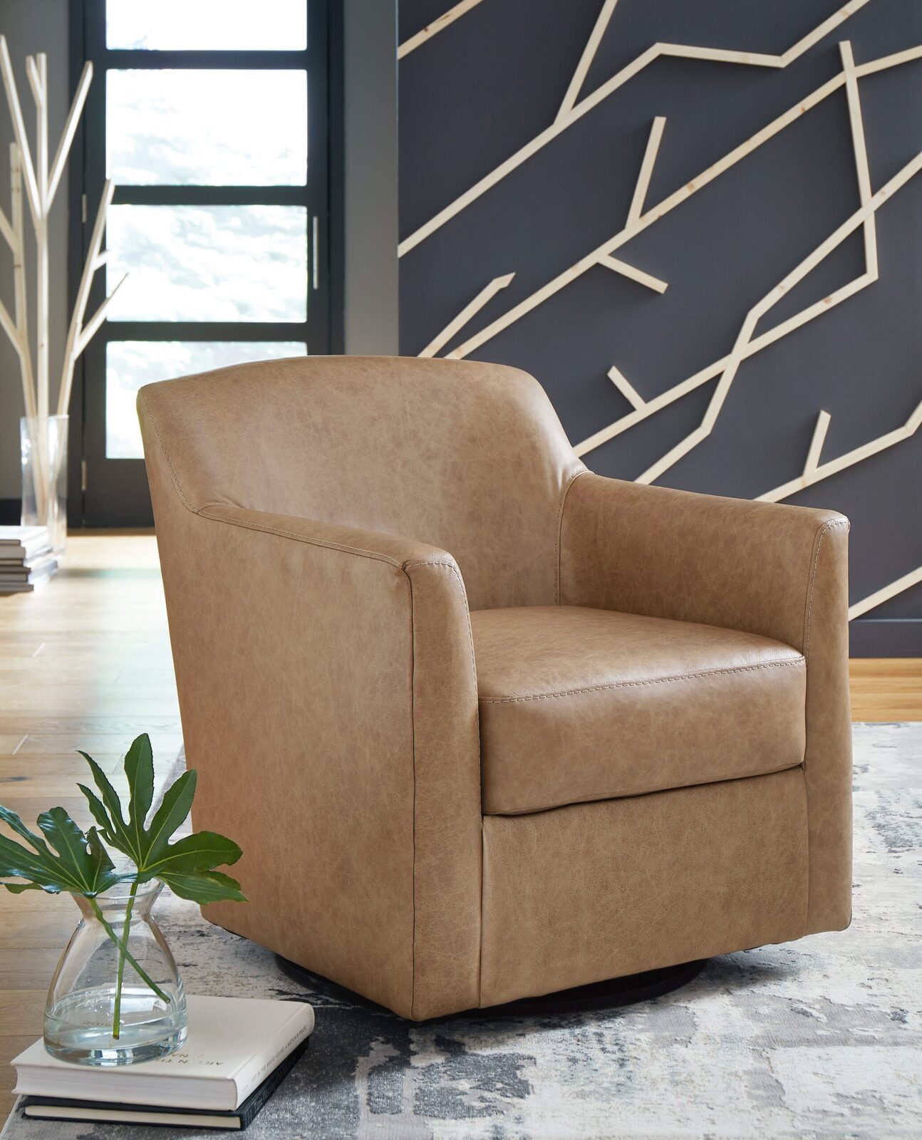 Bradney - Swivel Accent Chair - Image 28