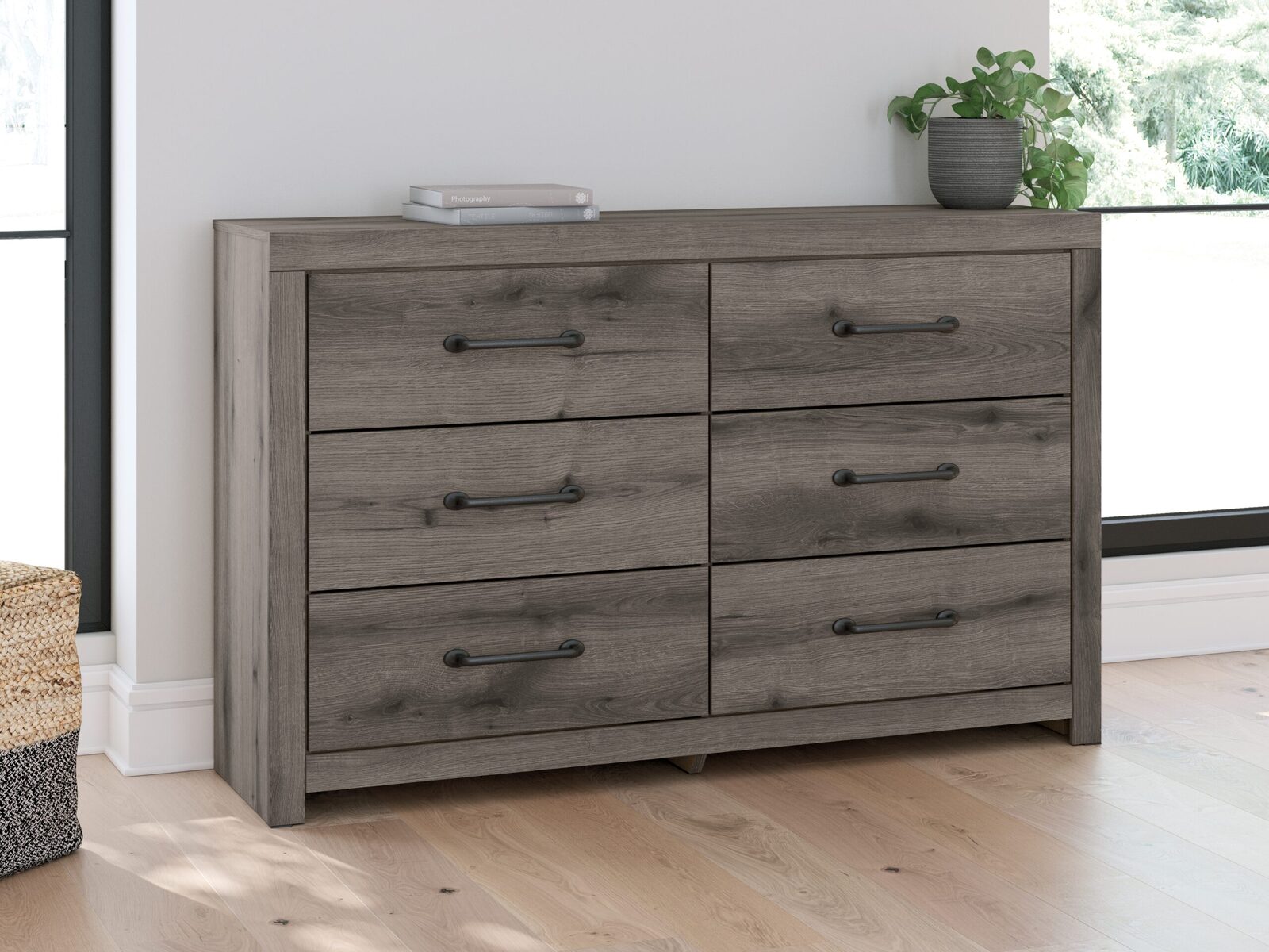 Graystorm - Six Drawer Dresser - Image 3