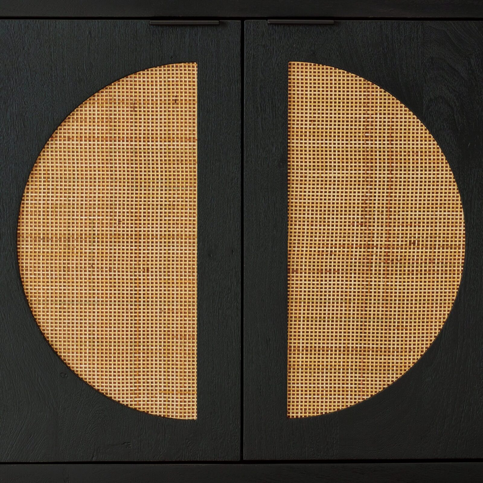 Cliffiings - Accent Cabinet - Black / Natural - Image 7