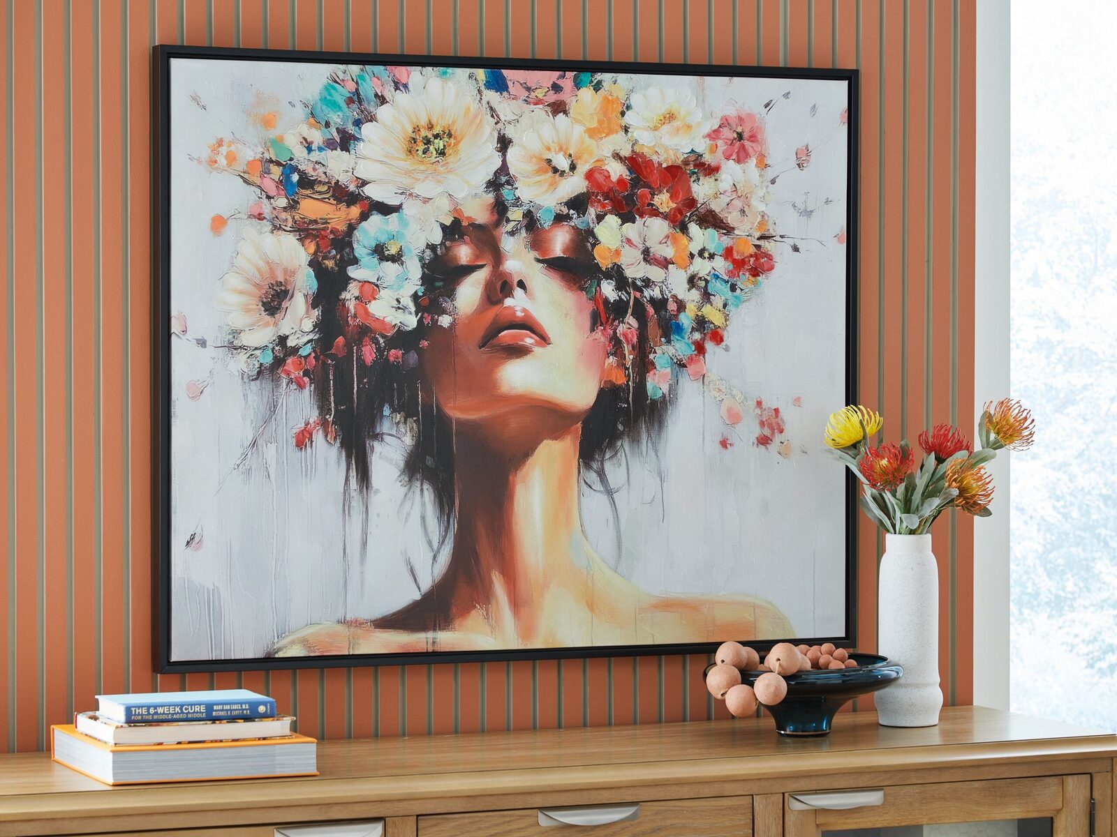 Shadwick - Wall Art - Multi - Image 2