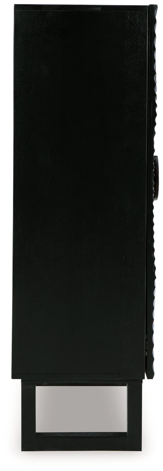 Fosterman - Accent Cabinet - Distressed Black - Image 5