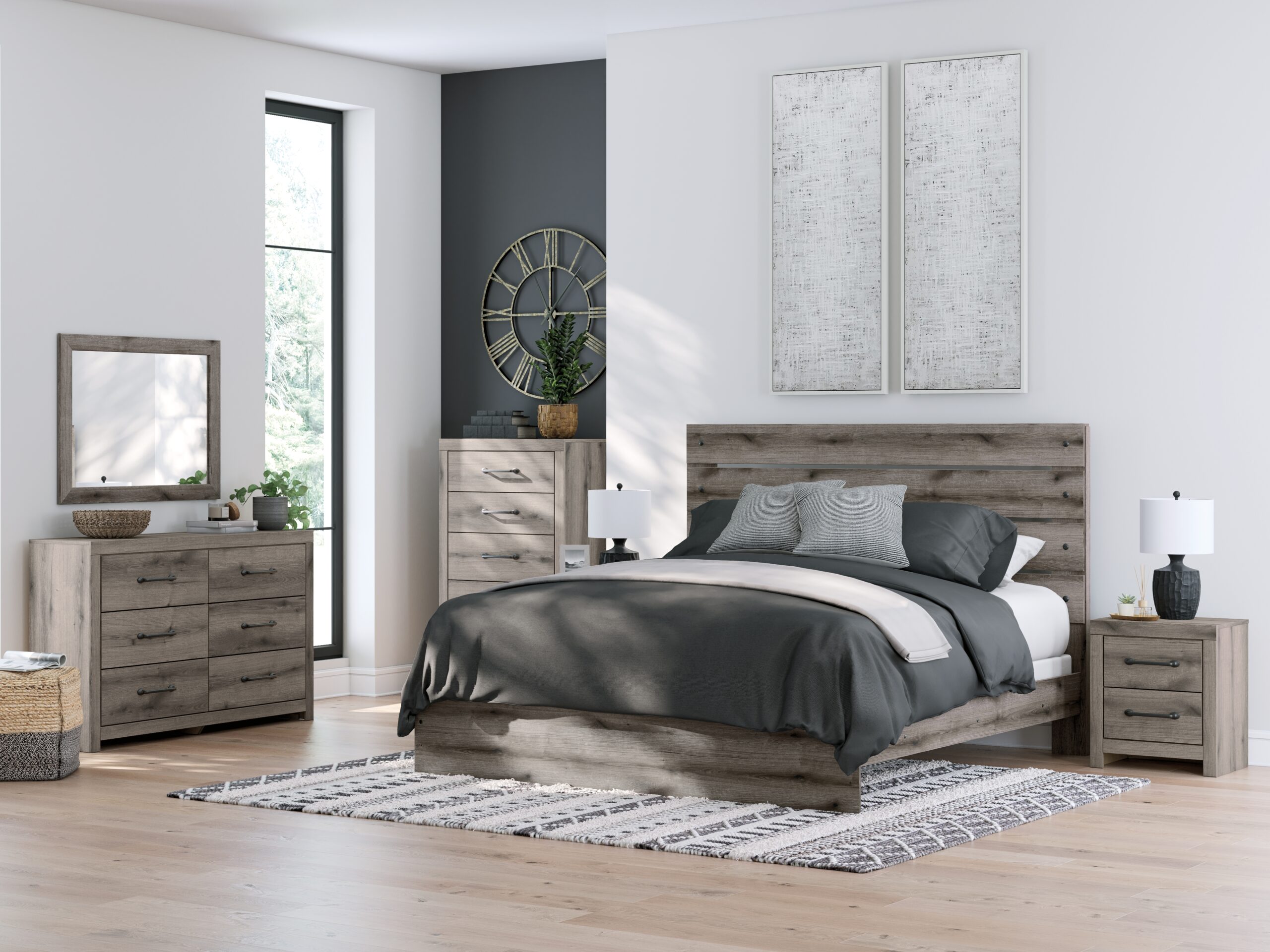 Graystorm - Panel Bed - Image 34