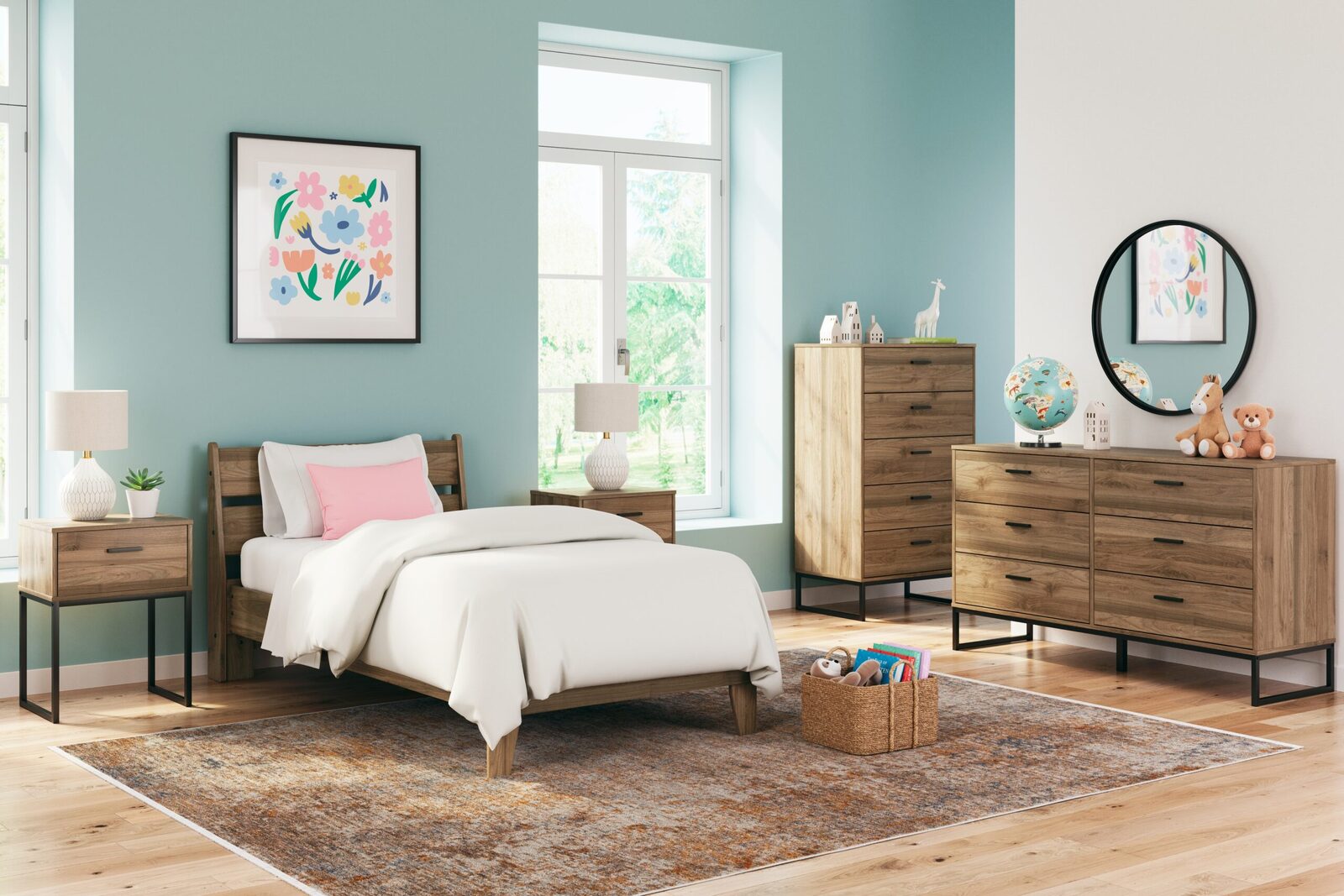 Deanlow - Panel Bedroom Set - Image 2
