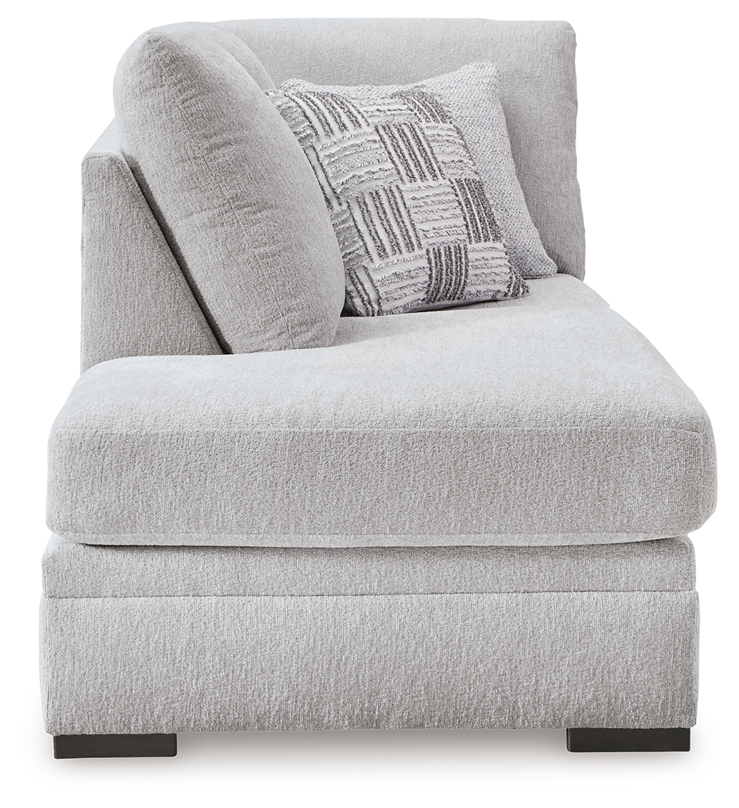 Gabyleigh - Laf Corner Chaise - Nickel - Image 4