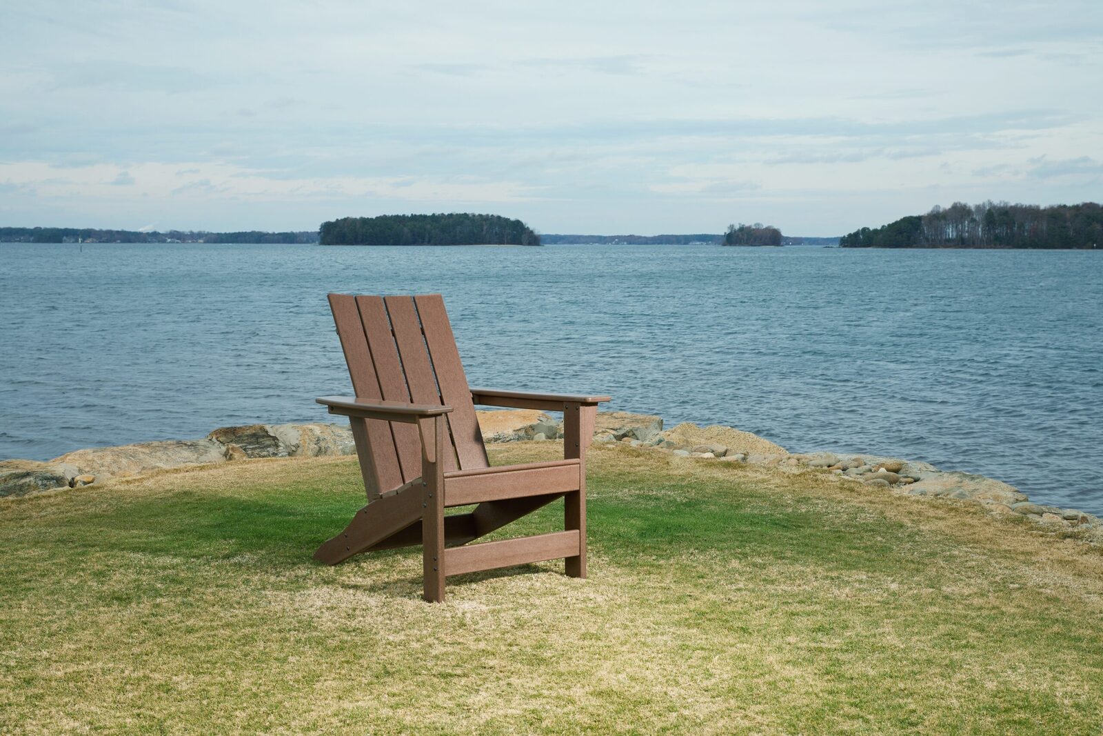 Emmeline - Adirondack Chair - Brown - Image 2