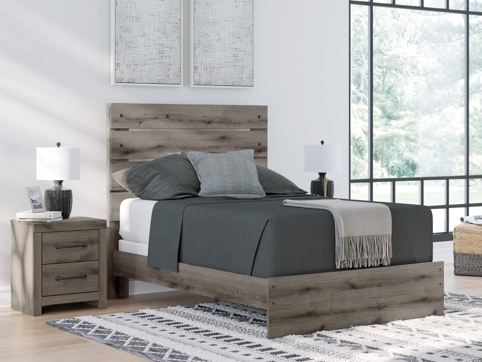 Graystorm - Panel Bed - Image 15