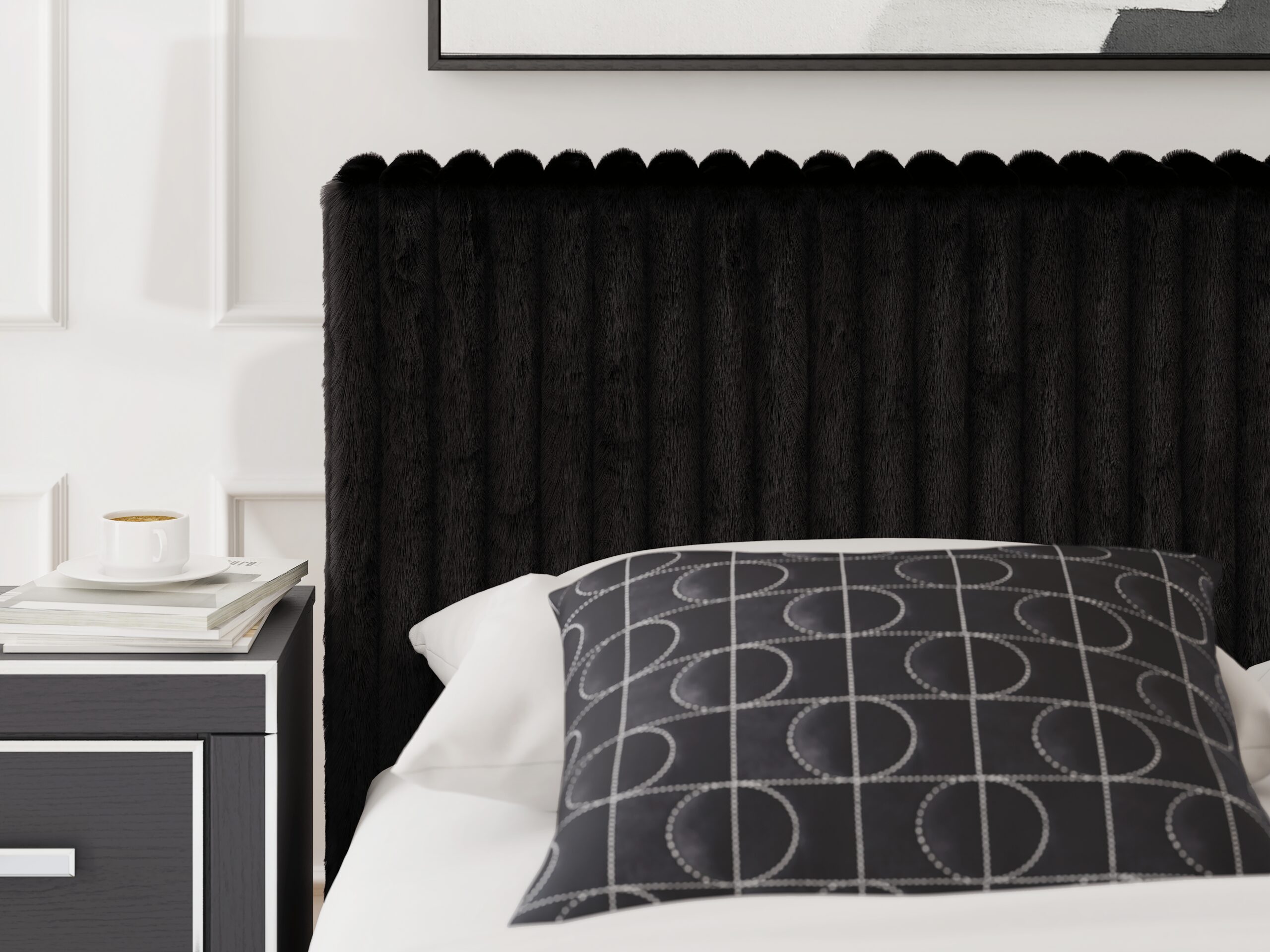 Zuraleus - Upholstered Bed - Image 34