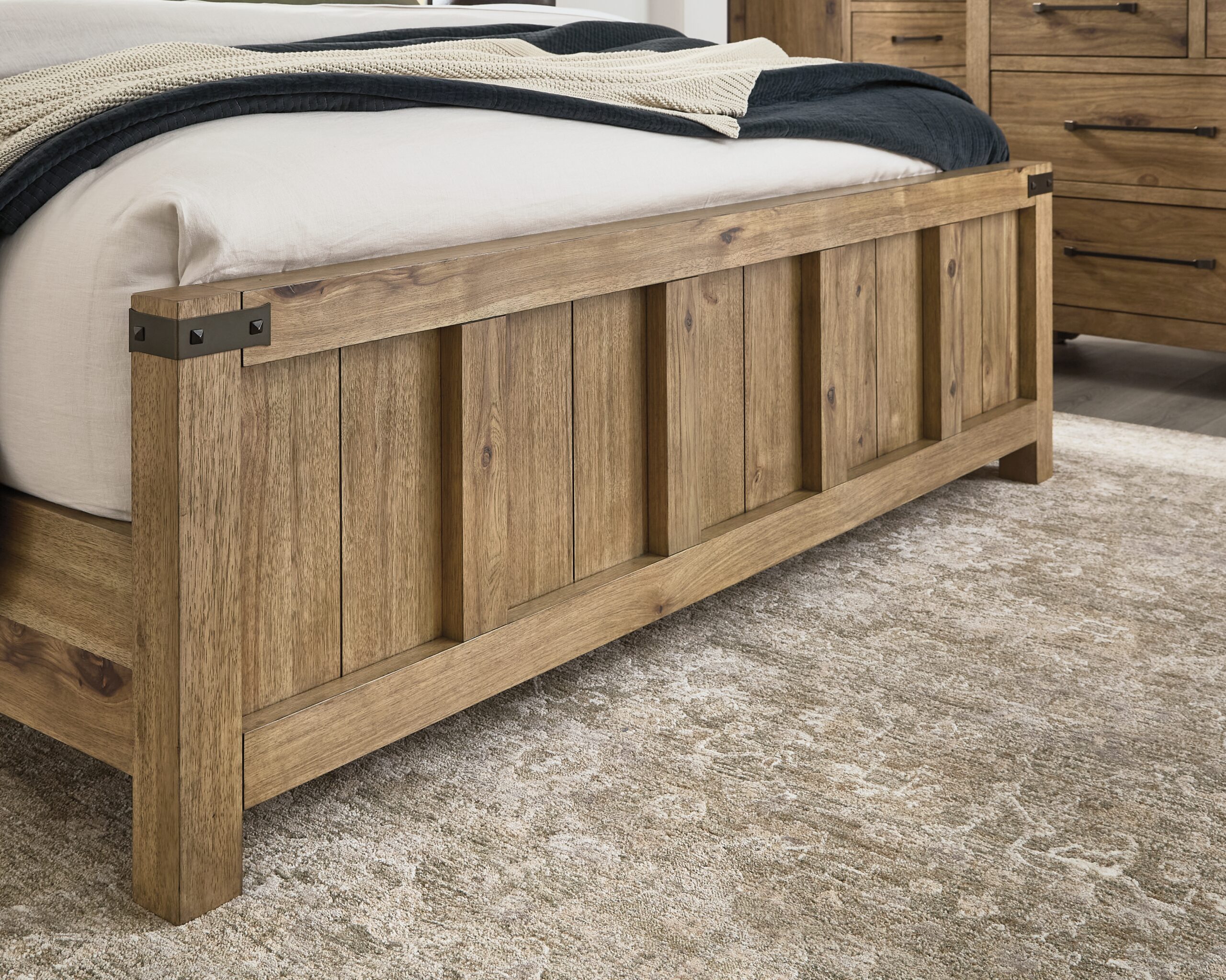 Ridgester - Panel Bed - Image 8
