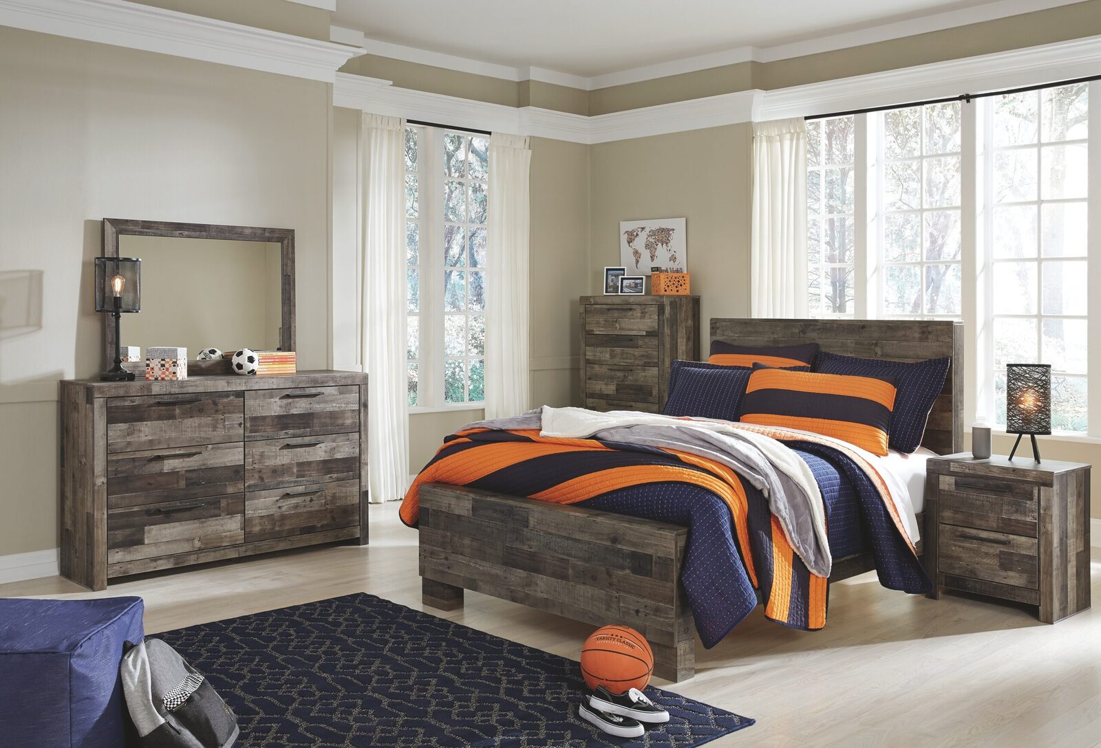 Derekson - Youth Panel Bedroom Set - Image 2
