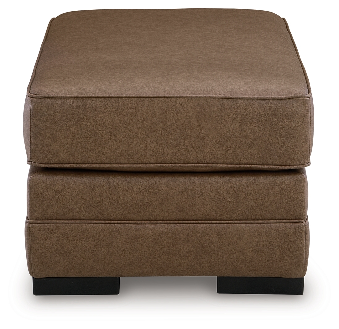 VillaCourt - Ottoman - Caramel - Image 4