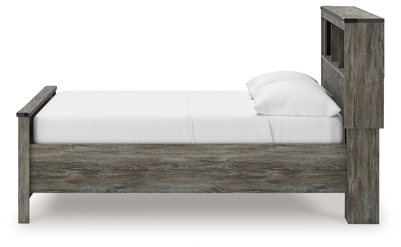 Frandern - Bookcase Panel Bed - Image 8