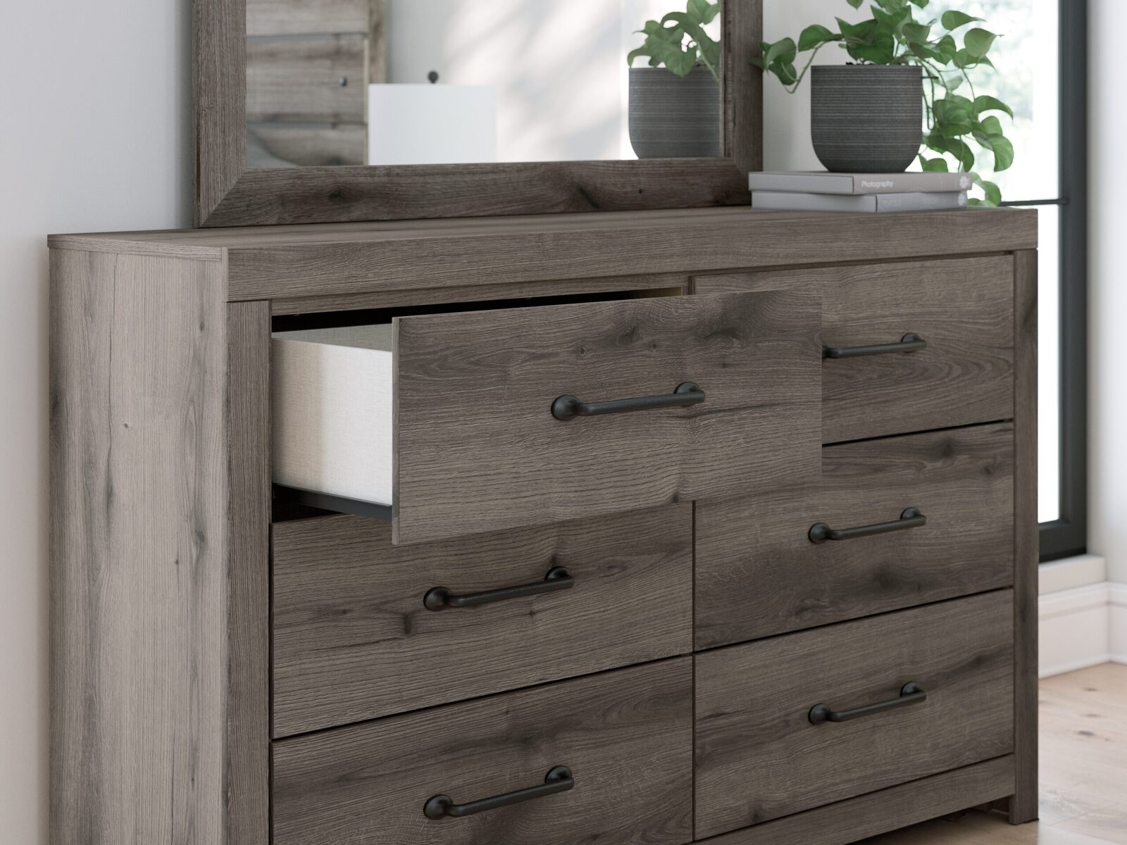 Graystorm - Six Drawer Dresser - Image 20
