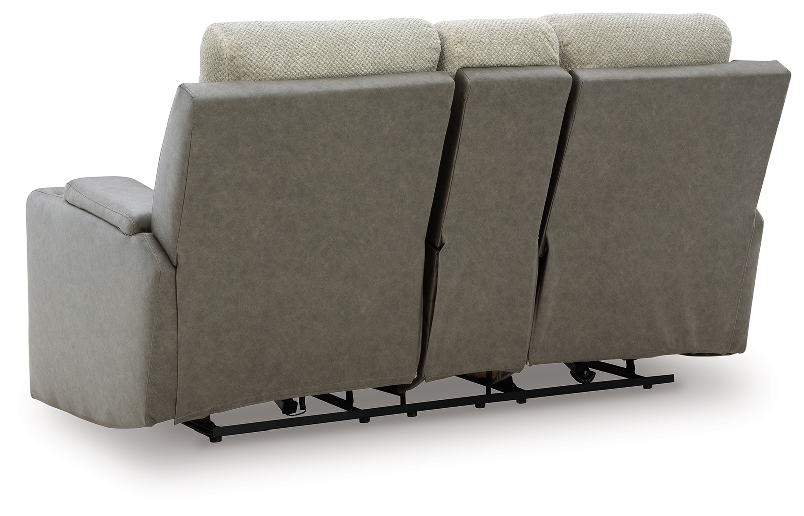 WhipLash - Power Reclining Loveseat With Console / Adj Headrest - Sisal - Image 5