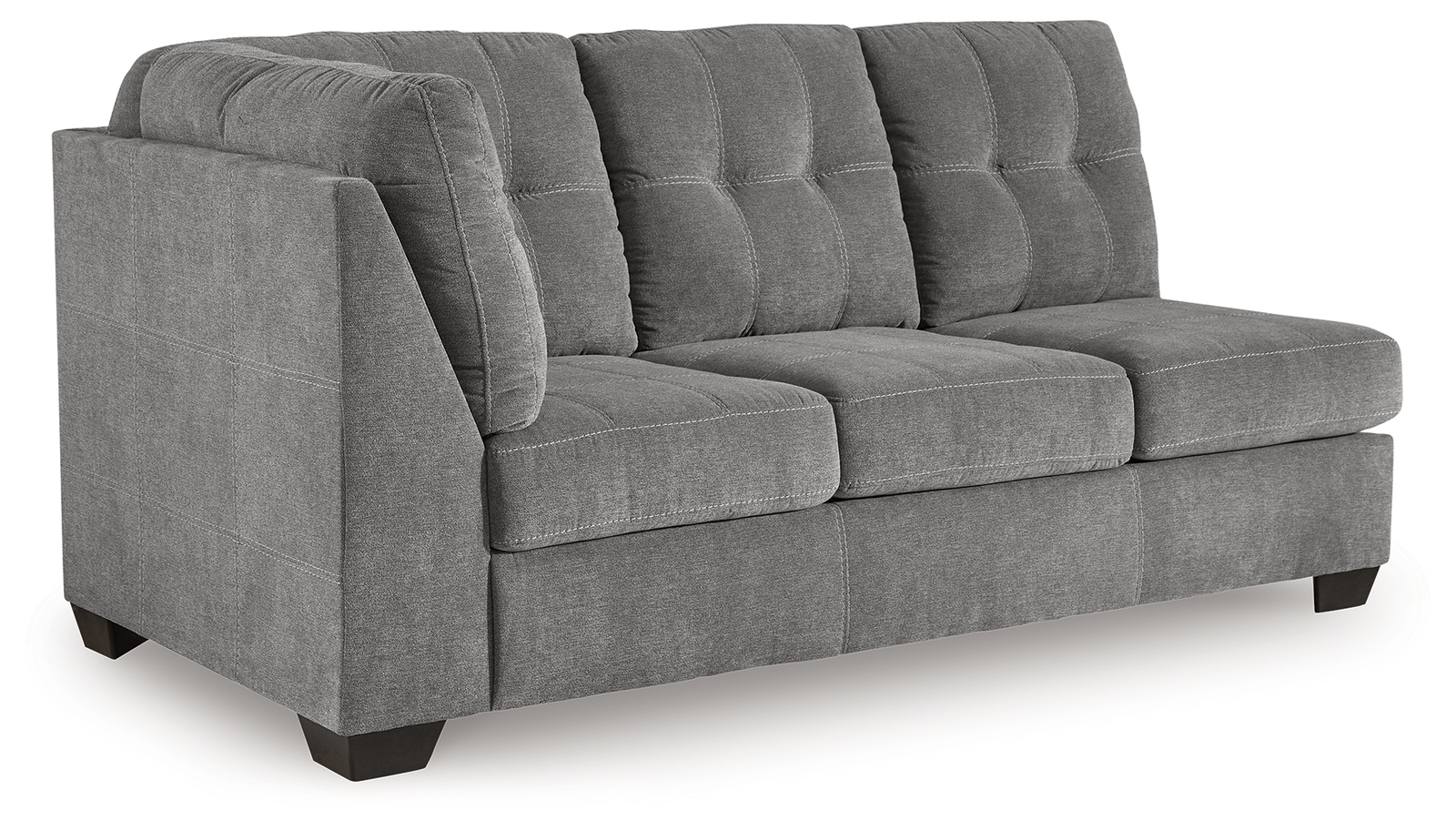Marleton - Laf Full Sofa Sleeper - Gray - Image 3