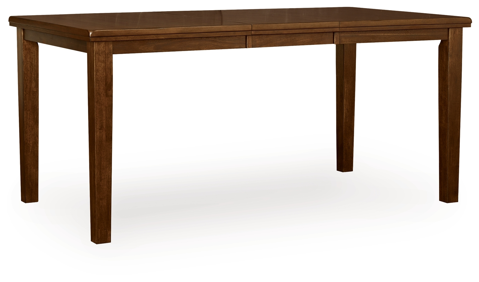 Ralene - Dining Room Counter Height Butterfly Extension Table - Medium Brown