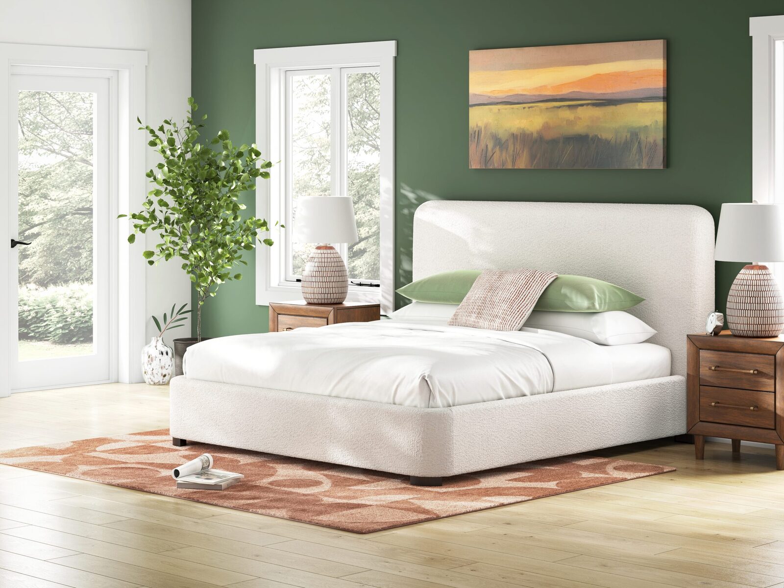 Brintstreet - Upholstered Bed - Image 4