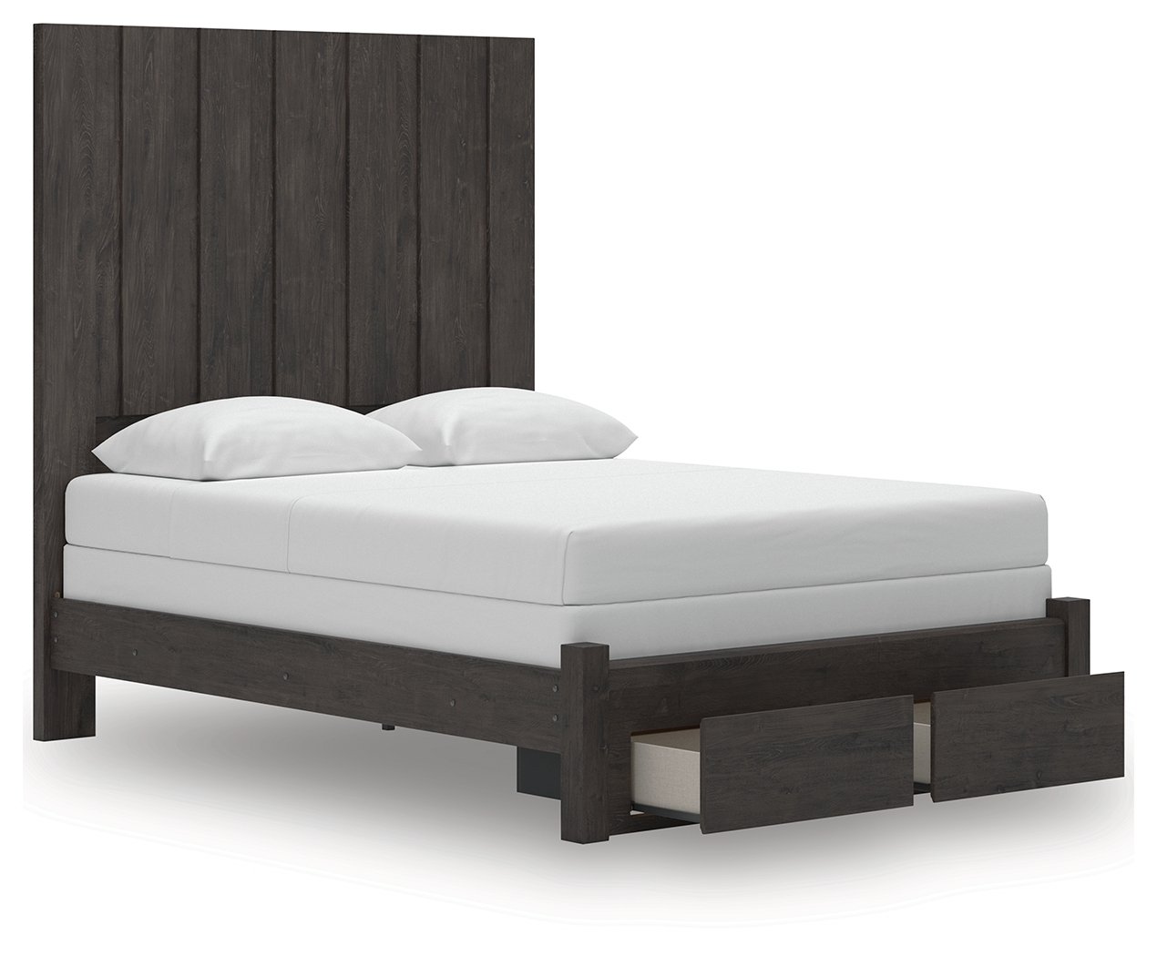 Fraluna - Panel Storage Bed - Image 6