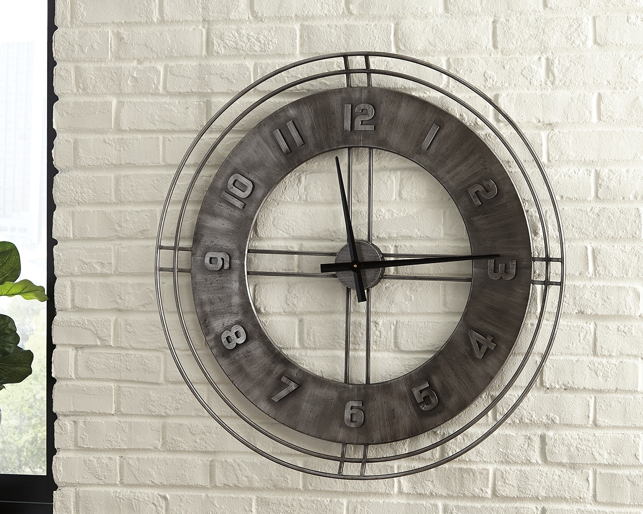 Ana Sofia - Wall Clock - Antique Gray - Image 2