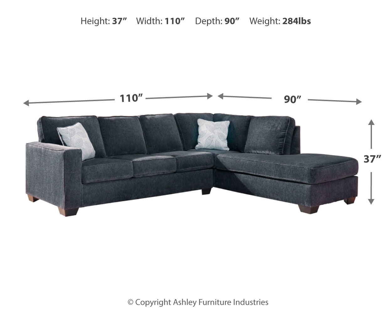 Altari - Sleeper Sectional - Image 7