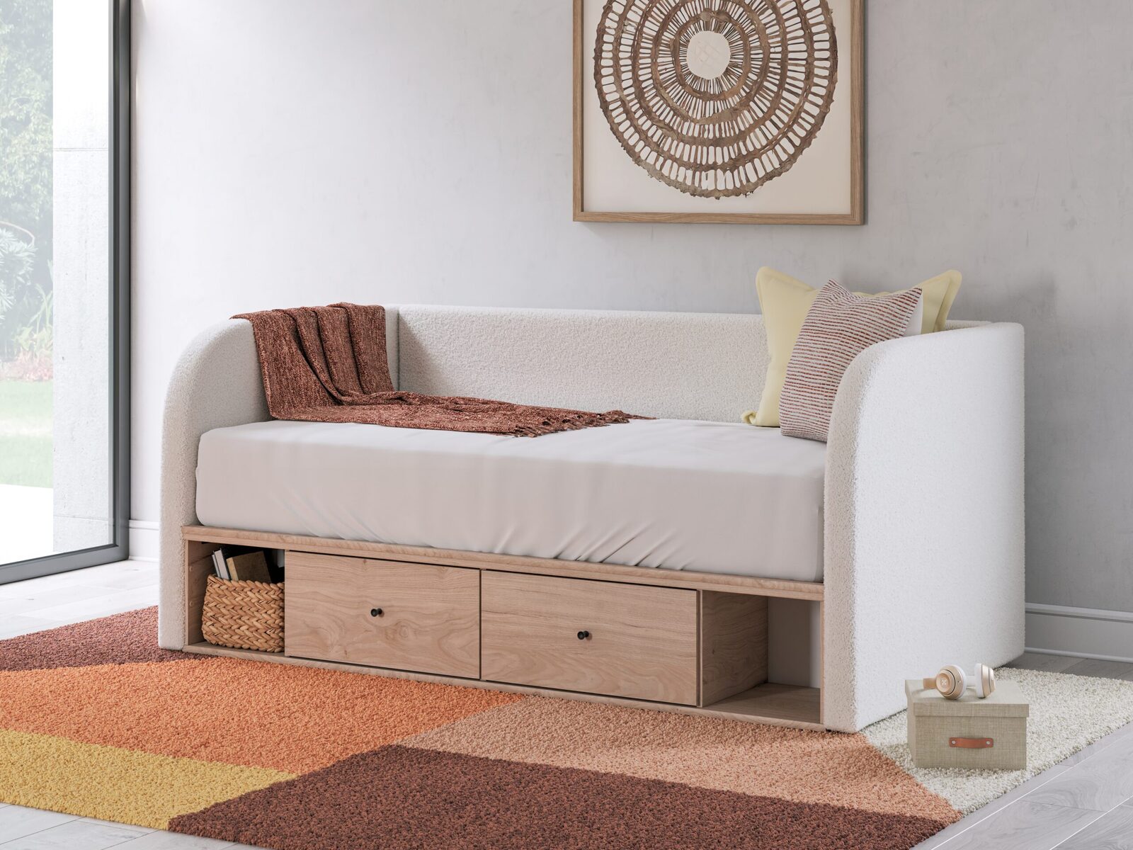 Arloster - Upholstered Day Bed - Image 15