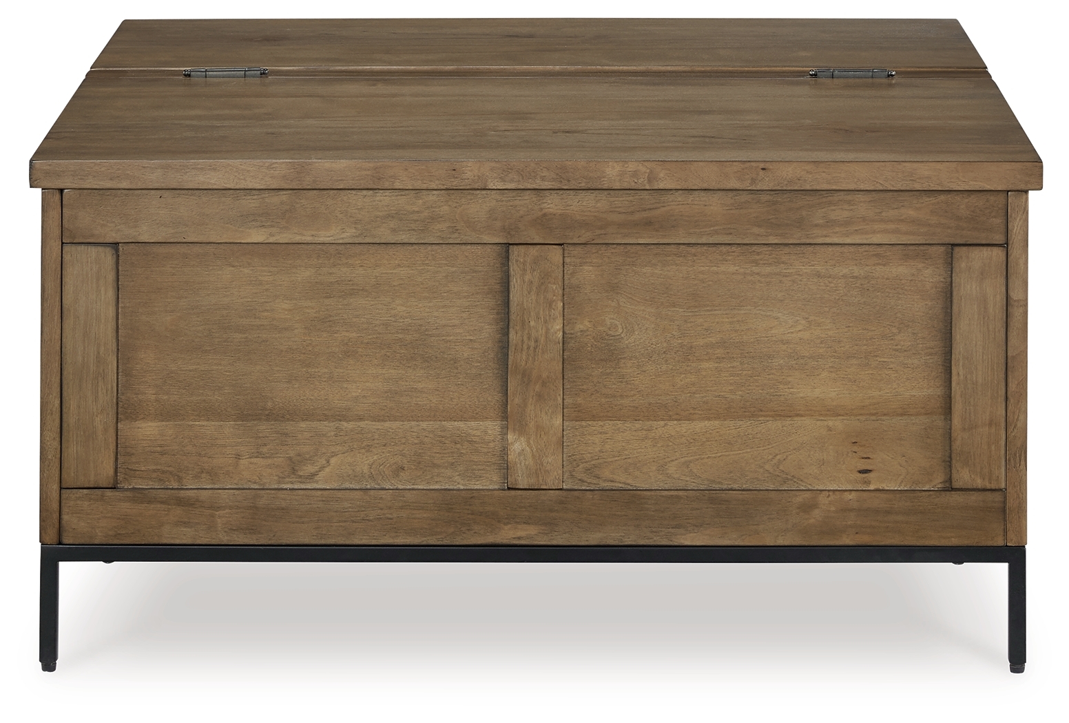 Torlanta - Lift Top Cocktail Table - Brown - Image 4