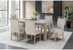 D1321 - Dining Table Legs - Natural