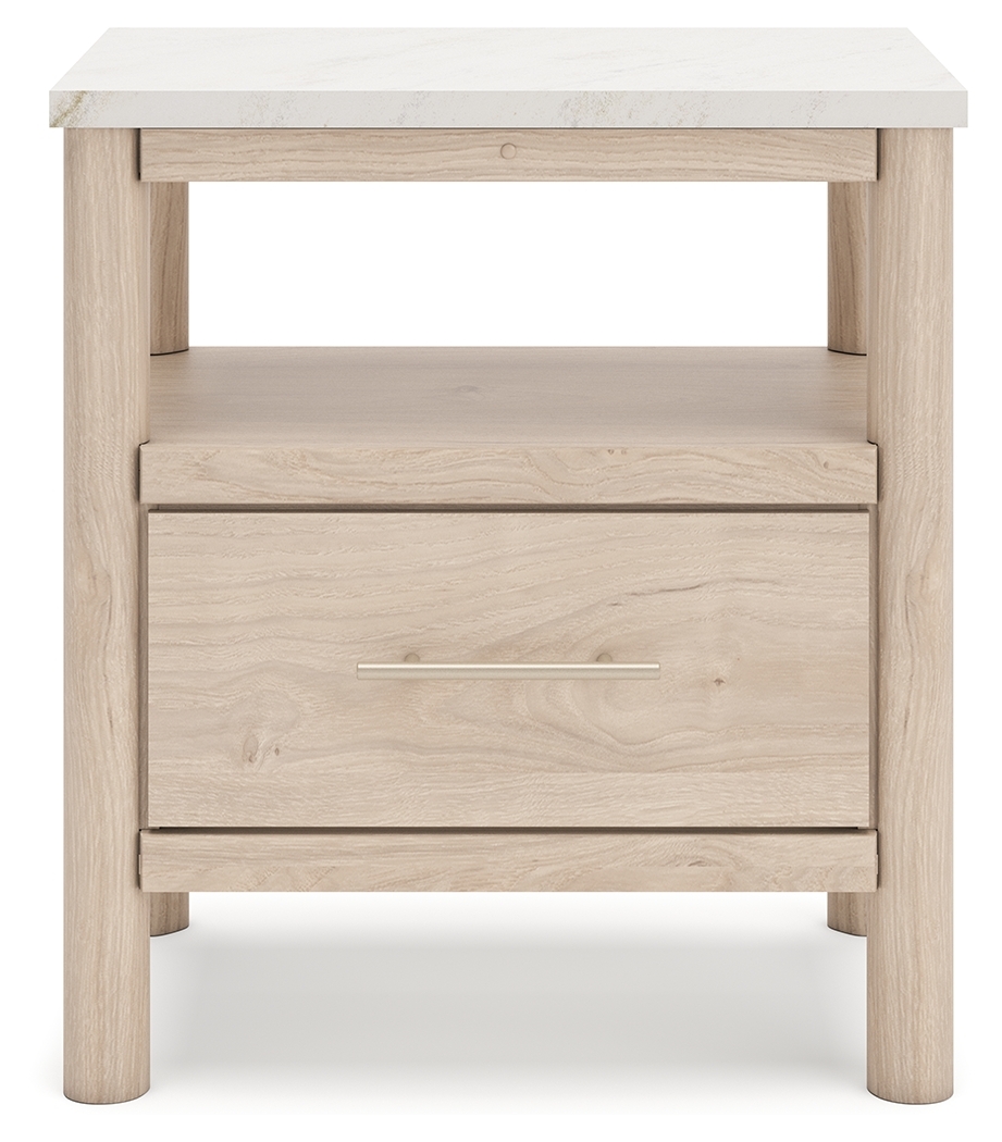 Cadmori - One Drawer Night Stand - Two-Tone - Image 6
