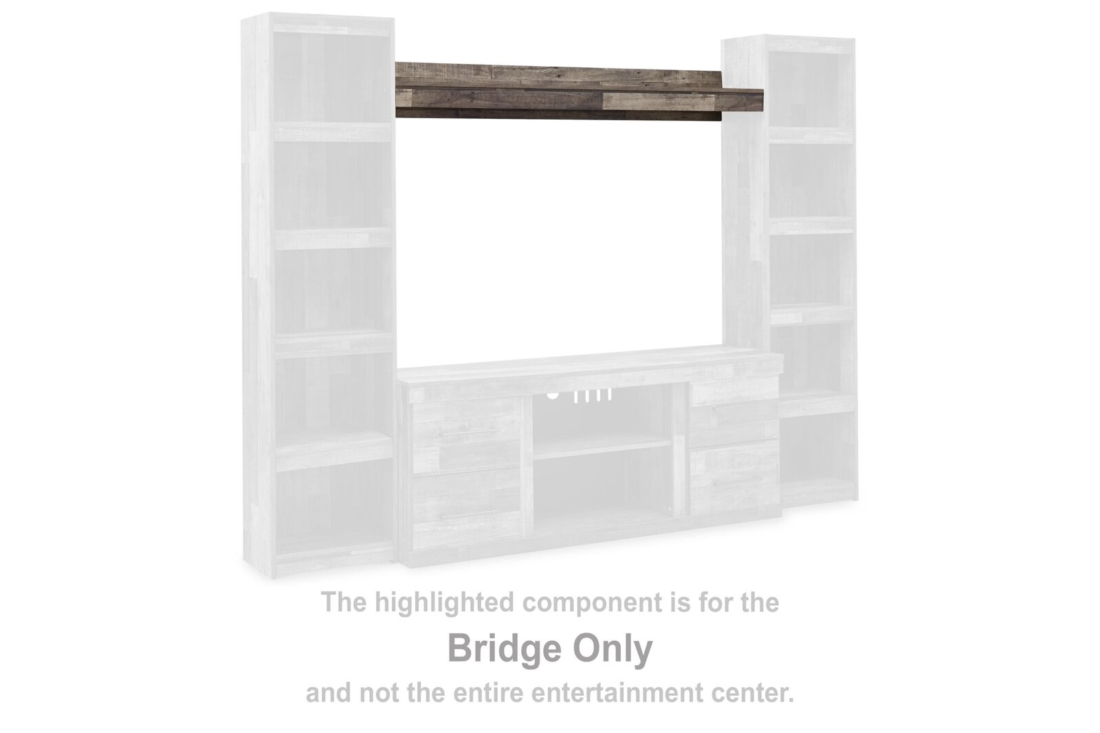 Derekson - Bridge - Multi Gray - Image 2