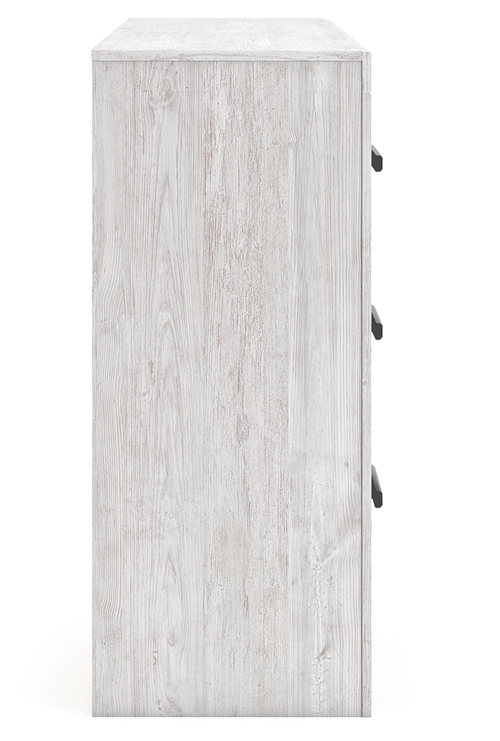 Cayboni - Six Drawer Dresser - Whitewash - Image 8