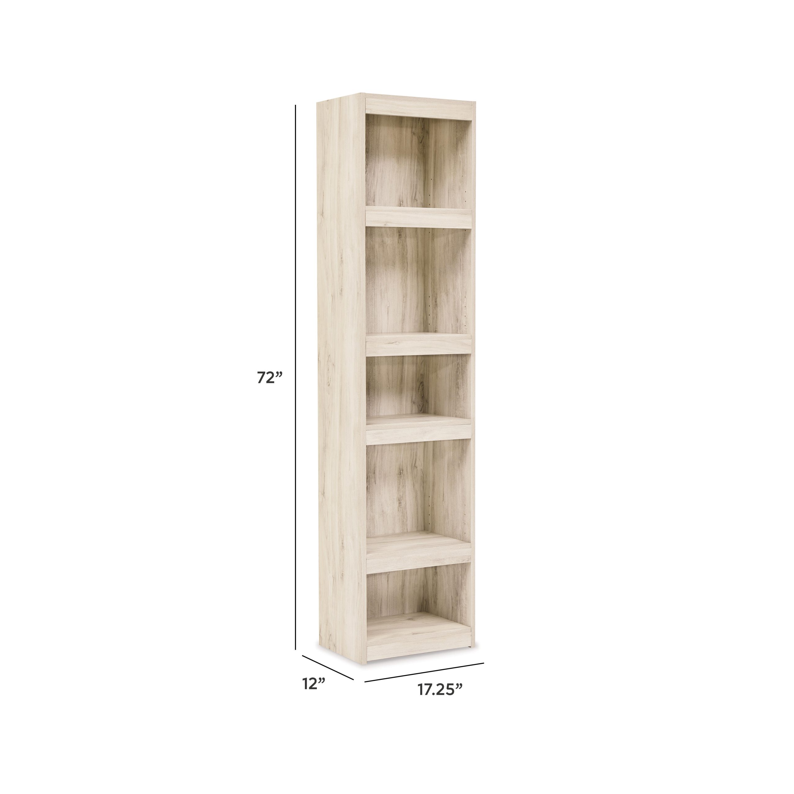 Bellaby - Pier - 4 Shelves - Whitewash - Image 5