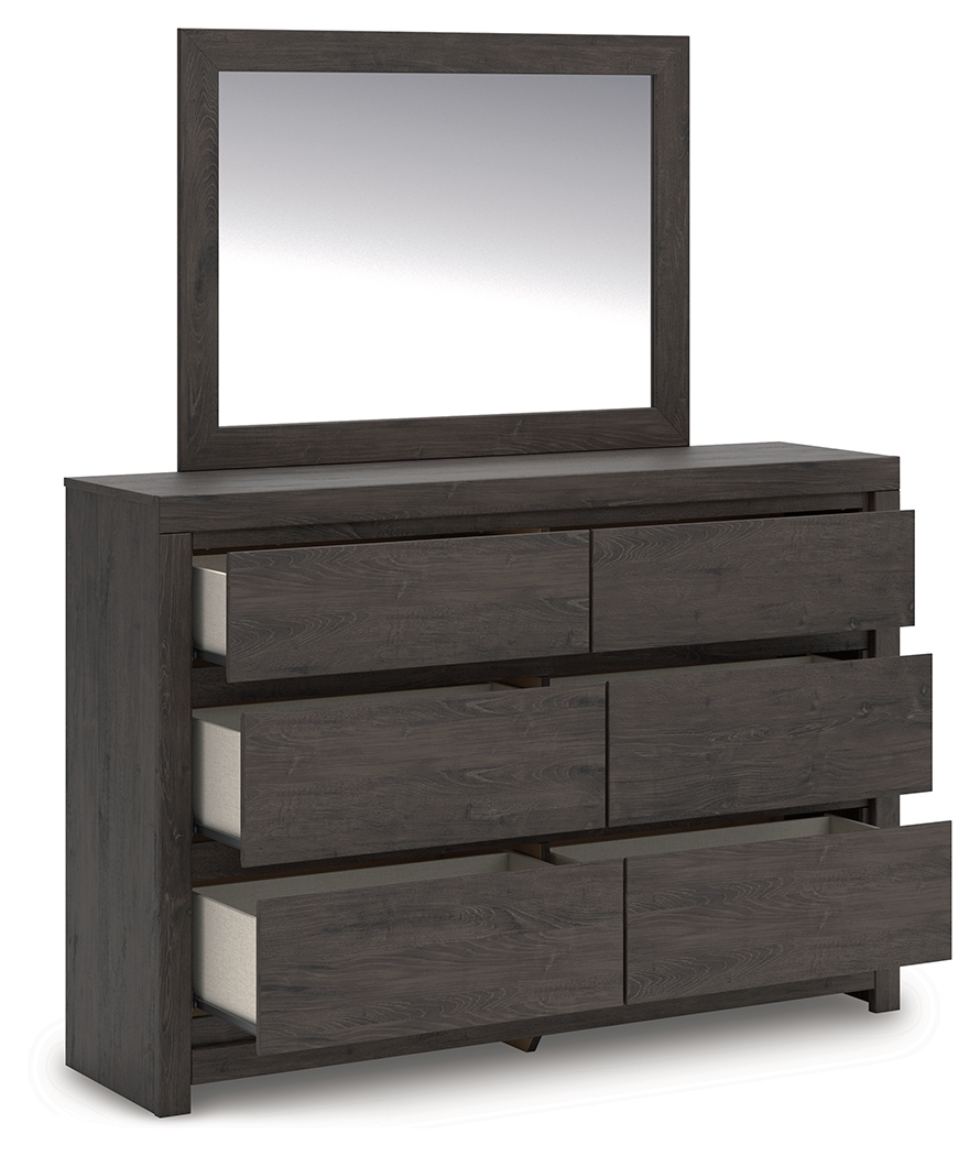 Fraluna - Panel Bedroom Set - Image 5