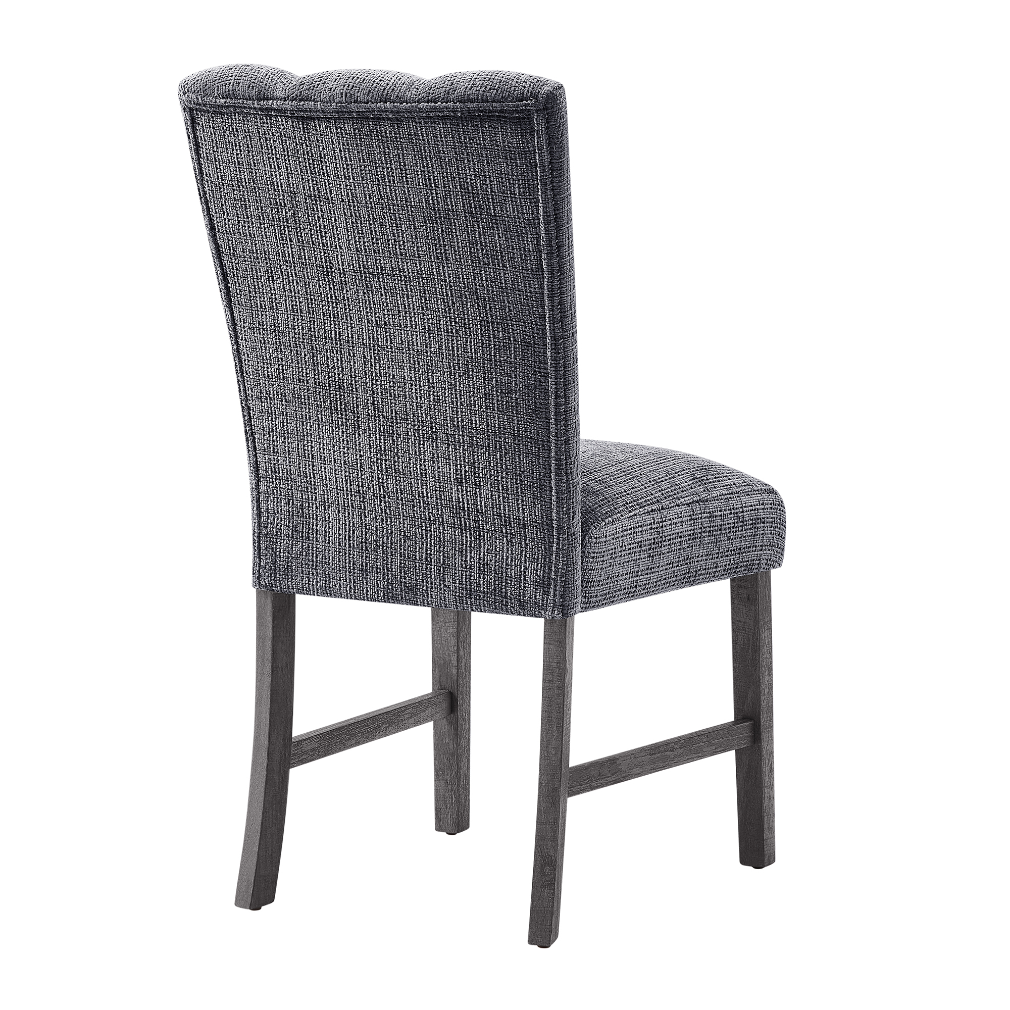 D8030DC - Dining Chair - Black / Brown - Image 5