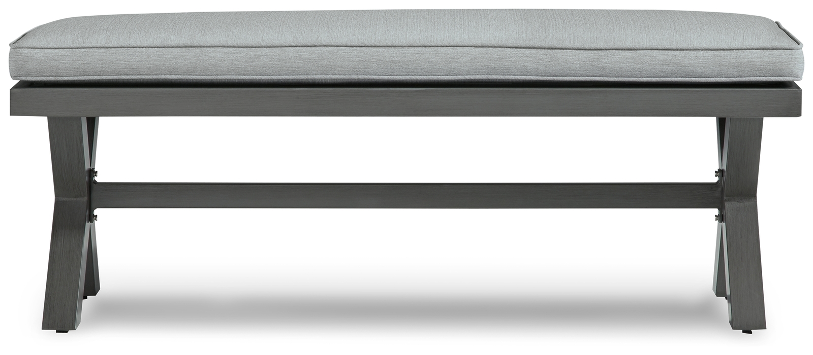 Elite Park - Bench With Cushion - Gray - Image 3