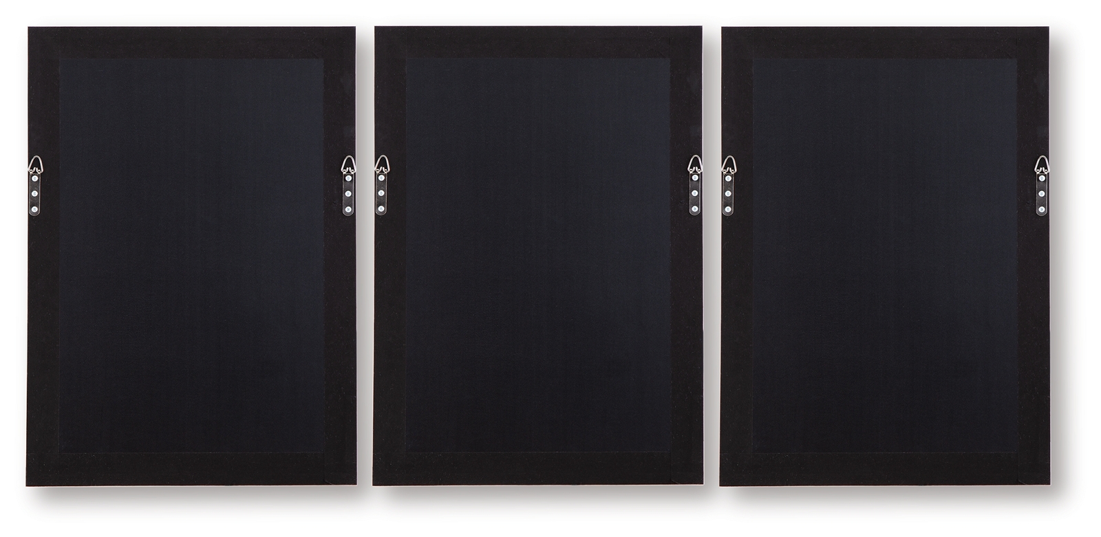 Honslow - Wall Art Set (Set of 3) - Brown / Black / White - Image 4