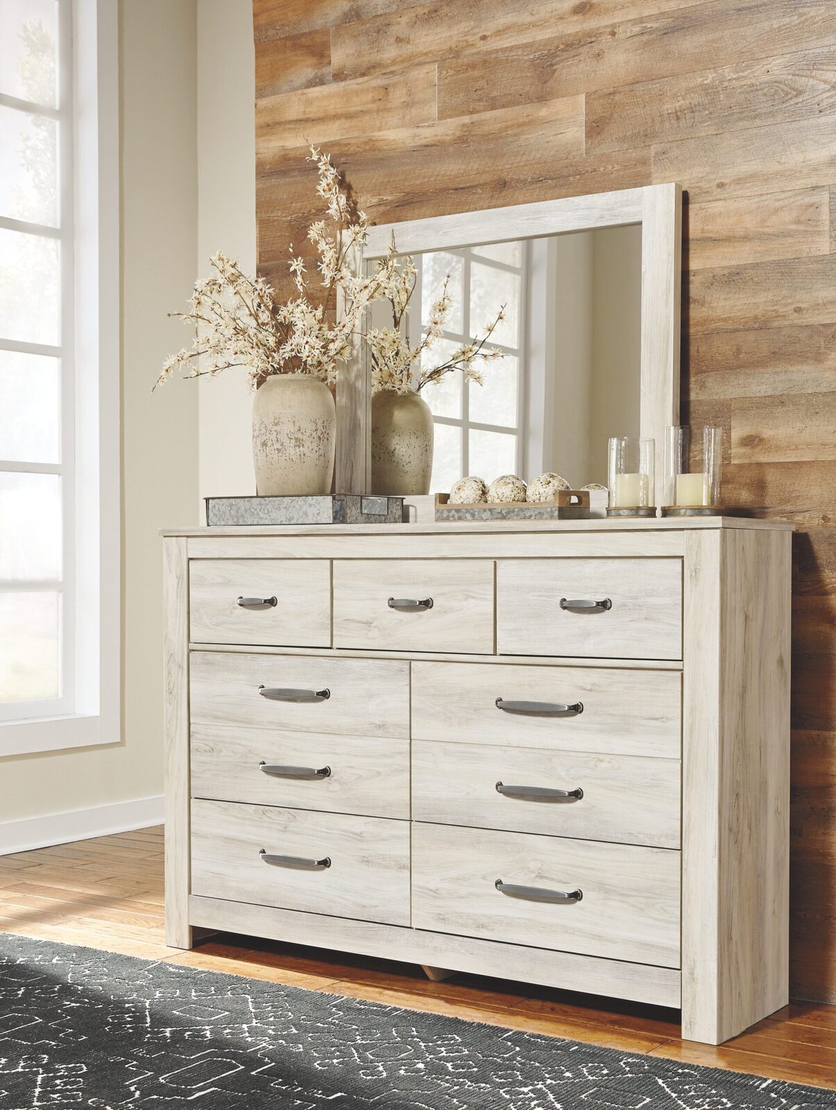 Bellaby - Panel Headboard Set - Image 3