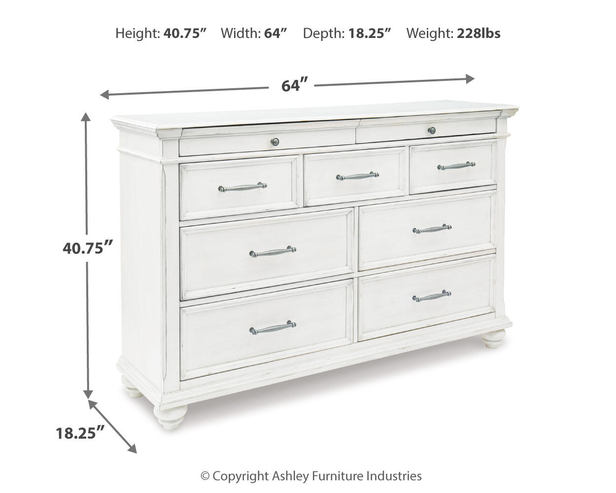 Kanwyn - Dresser - Image 5