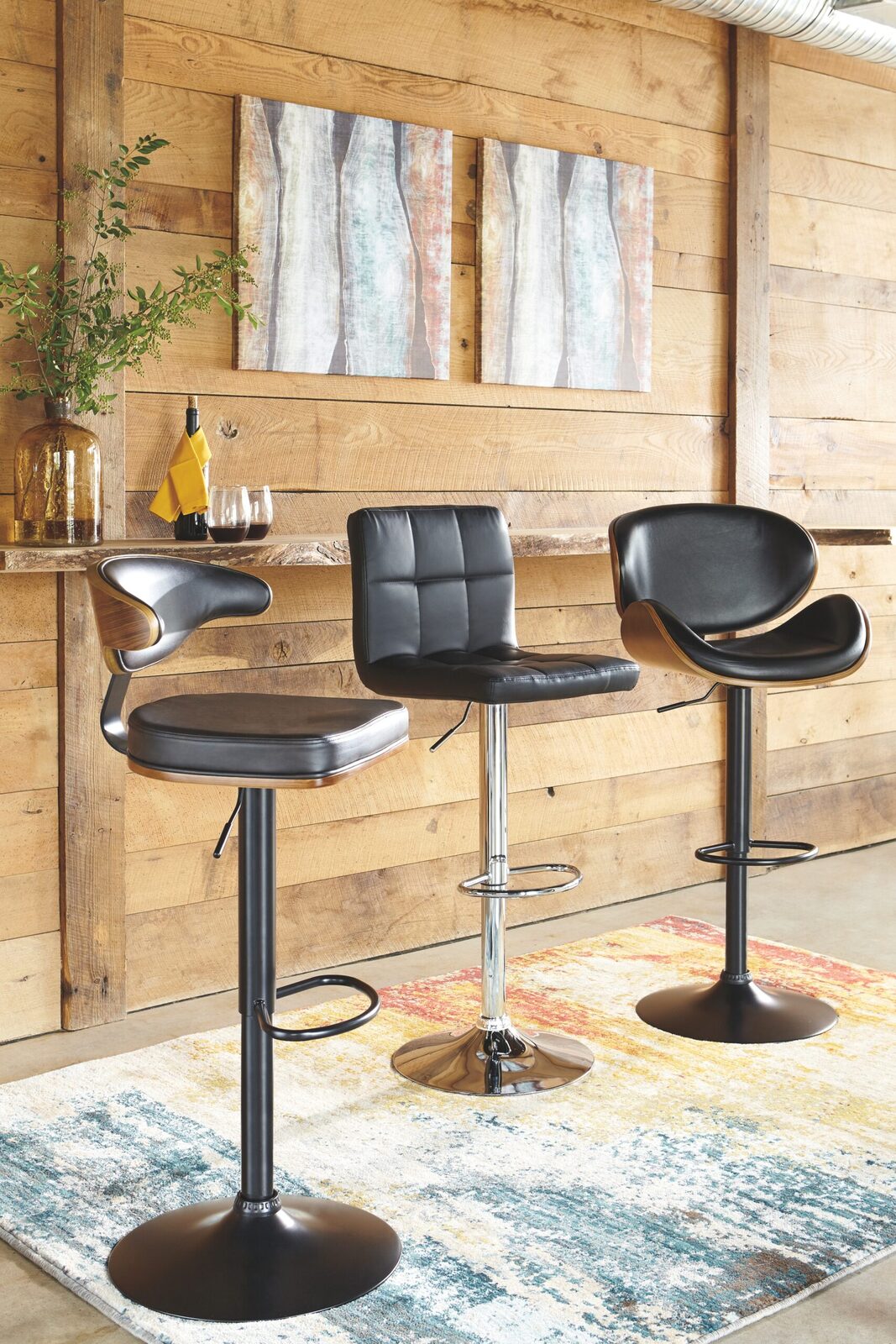 Bellatier - Adjustable Height Barstool - Image 6